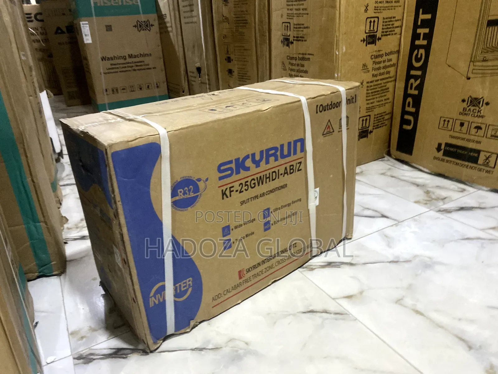 Latest Skyrun 1HP Splilt Brand New Air Conditioner