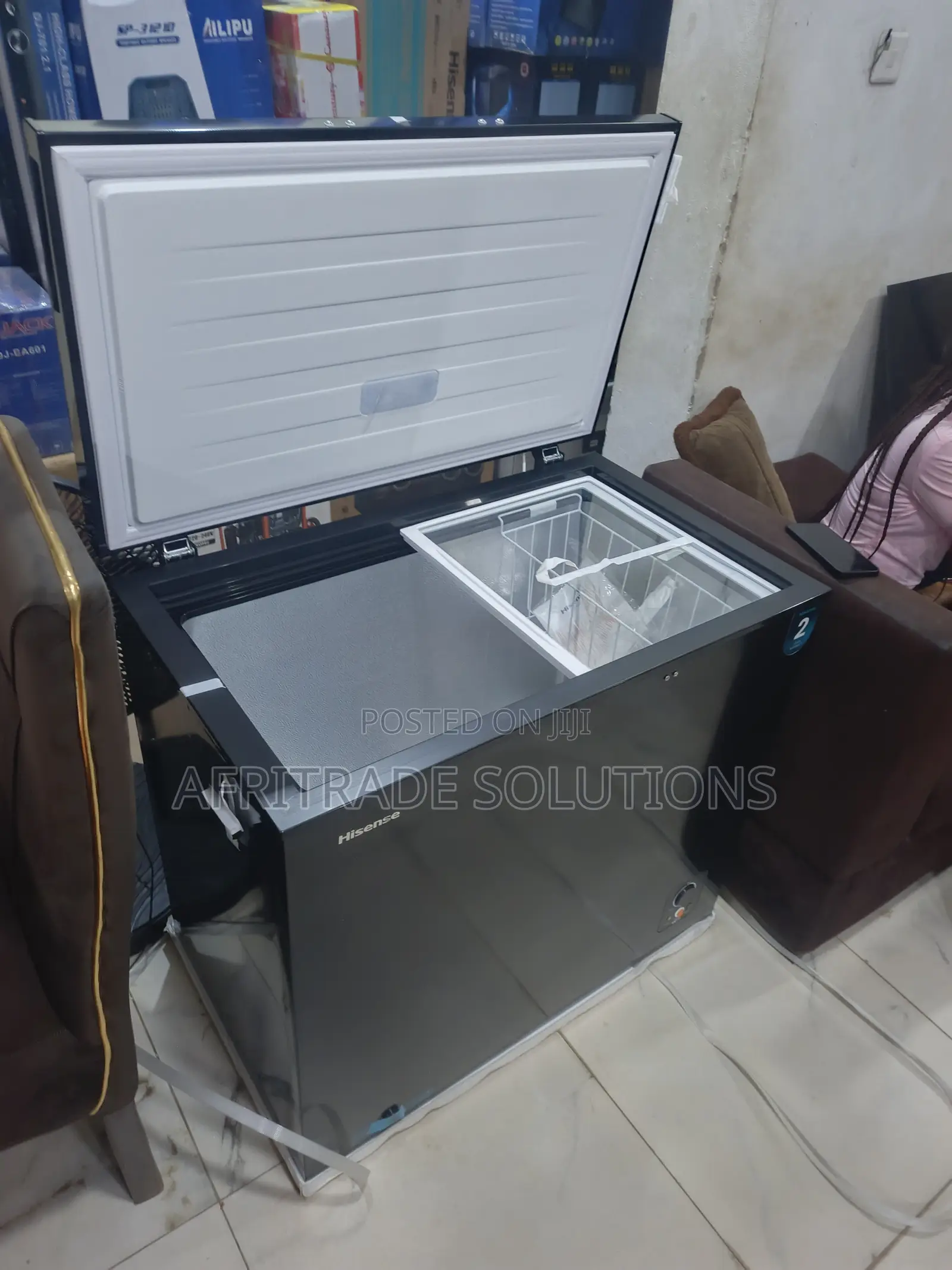 Hisense 189L Chest Freezer – Powerful FC 250SH Freezer for Home