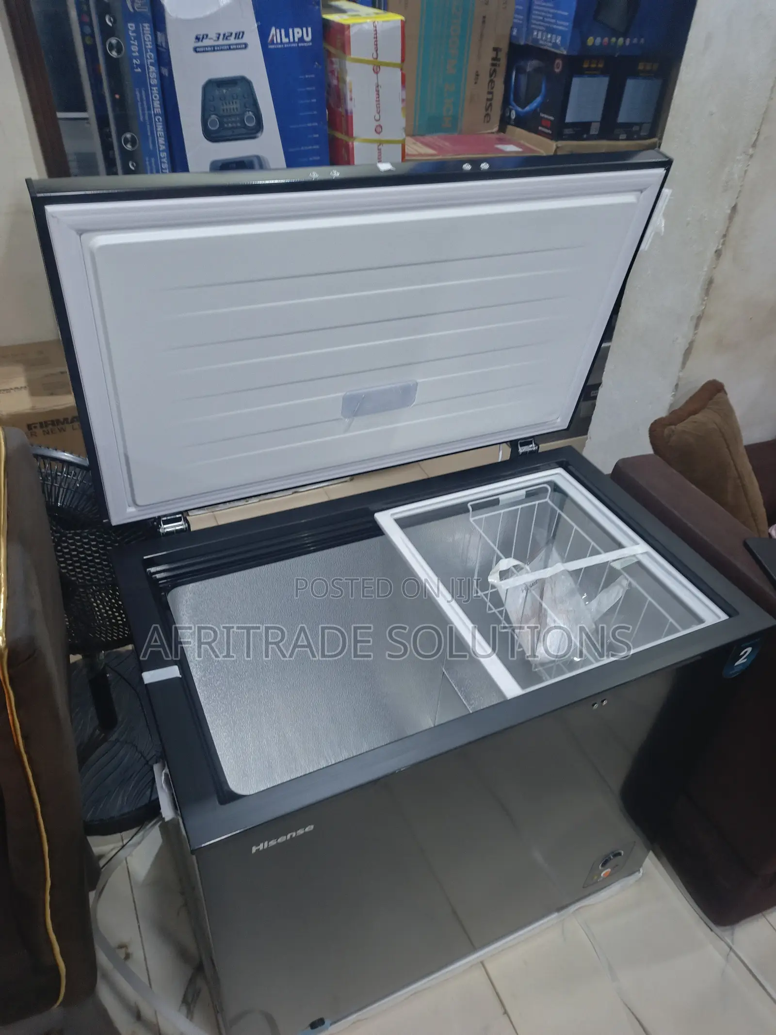 Hisense 189L Chest Freezer – Powerful FC 250SH Freezer for Home