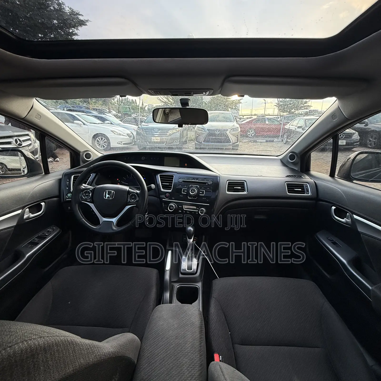 Honda Civic 2014 Black