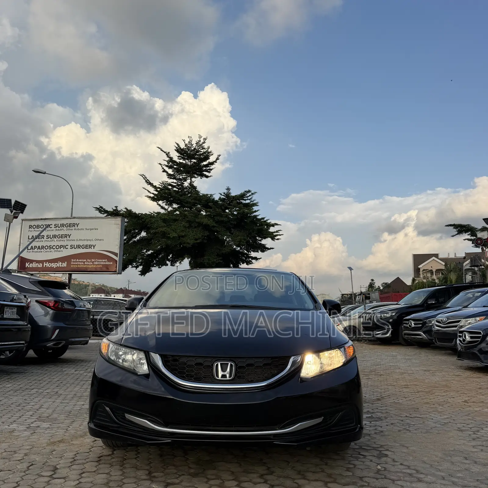 Honda Civic 2014 Black