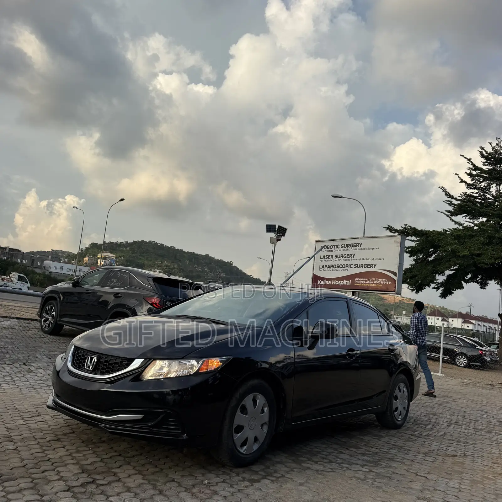 Honda Civic 2014 Black