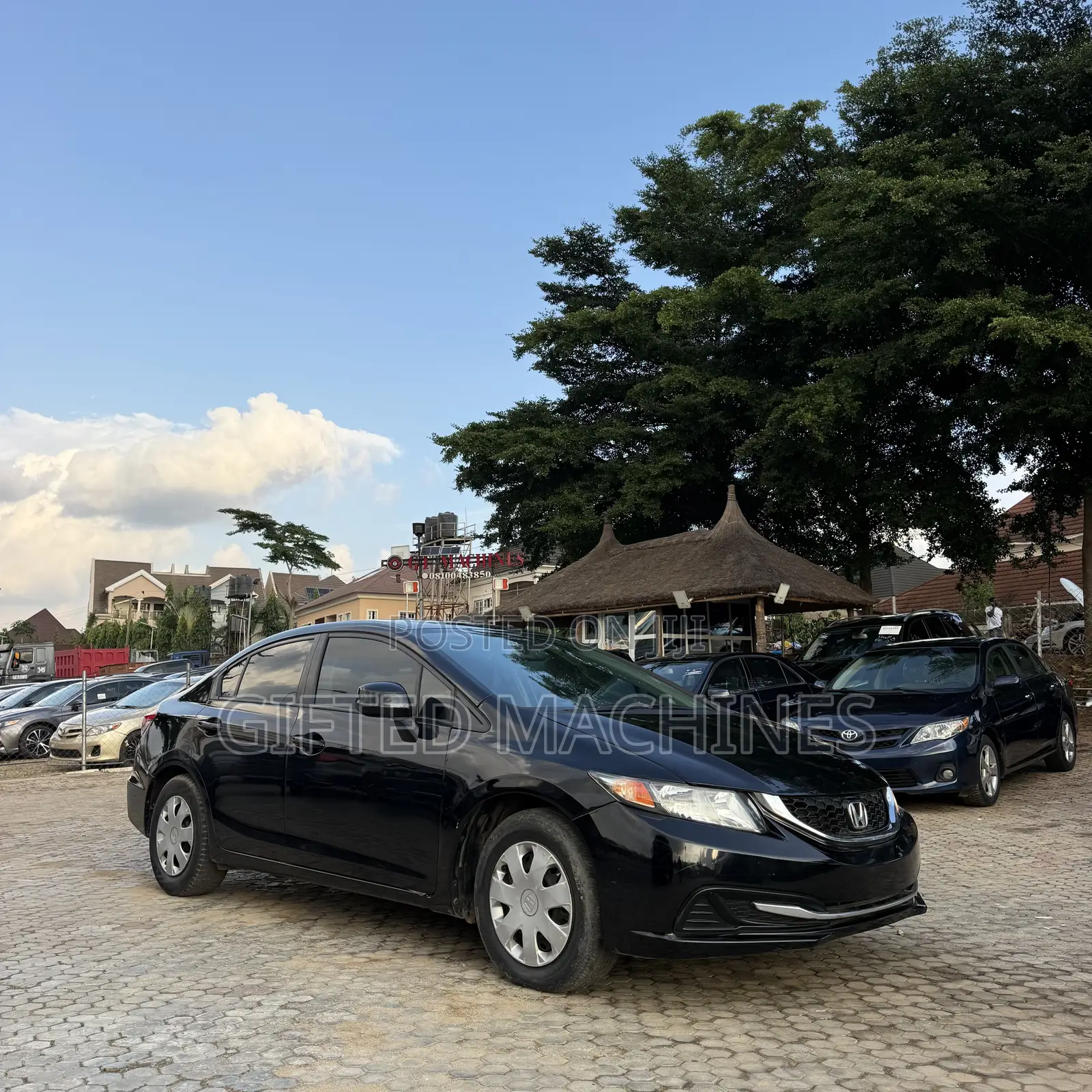 Honda Civic 2014 Black