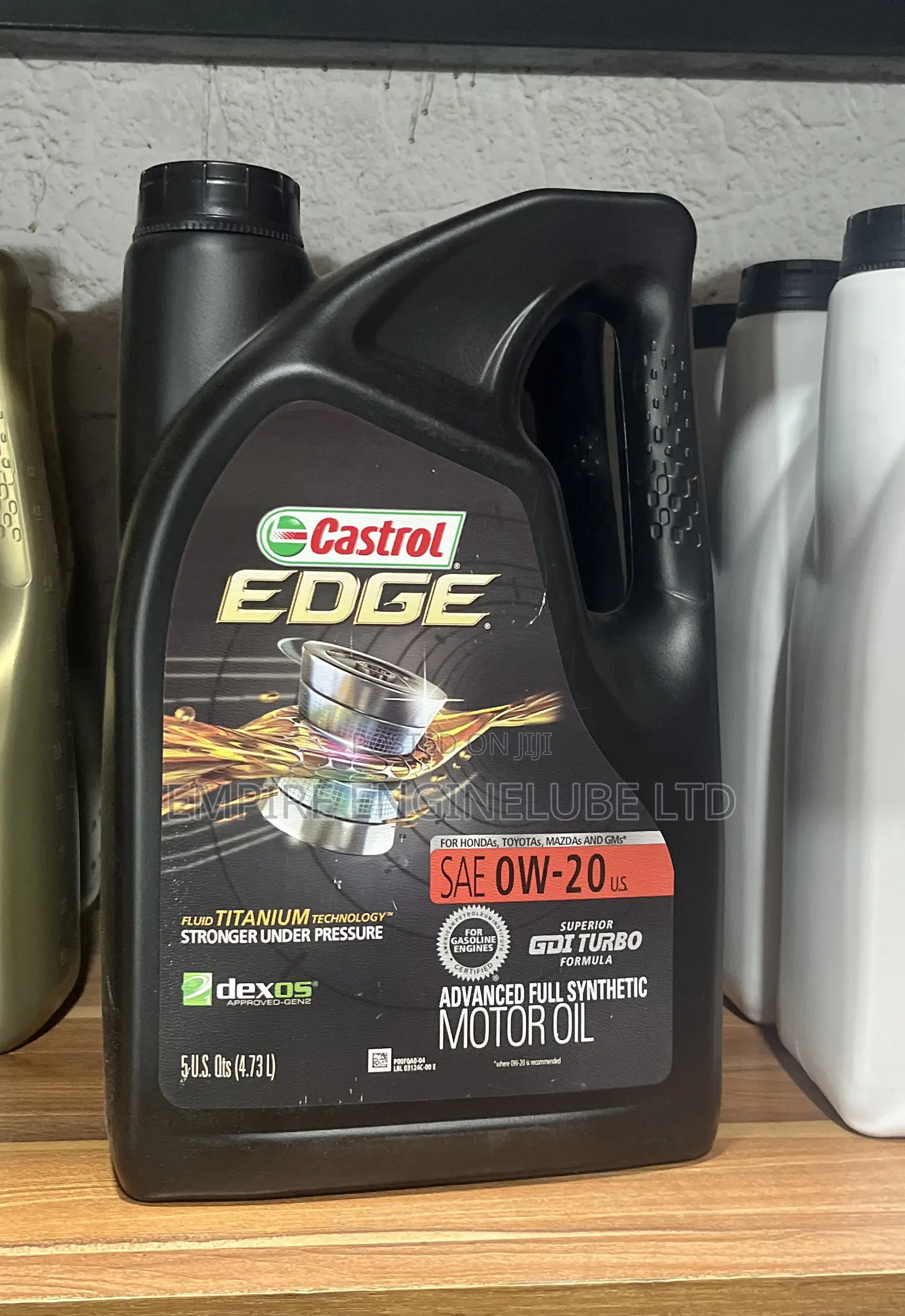 Castrol Edge 0w20
