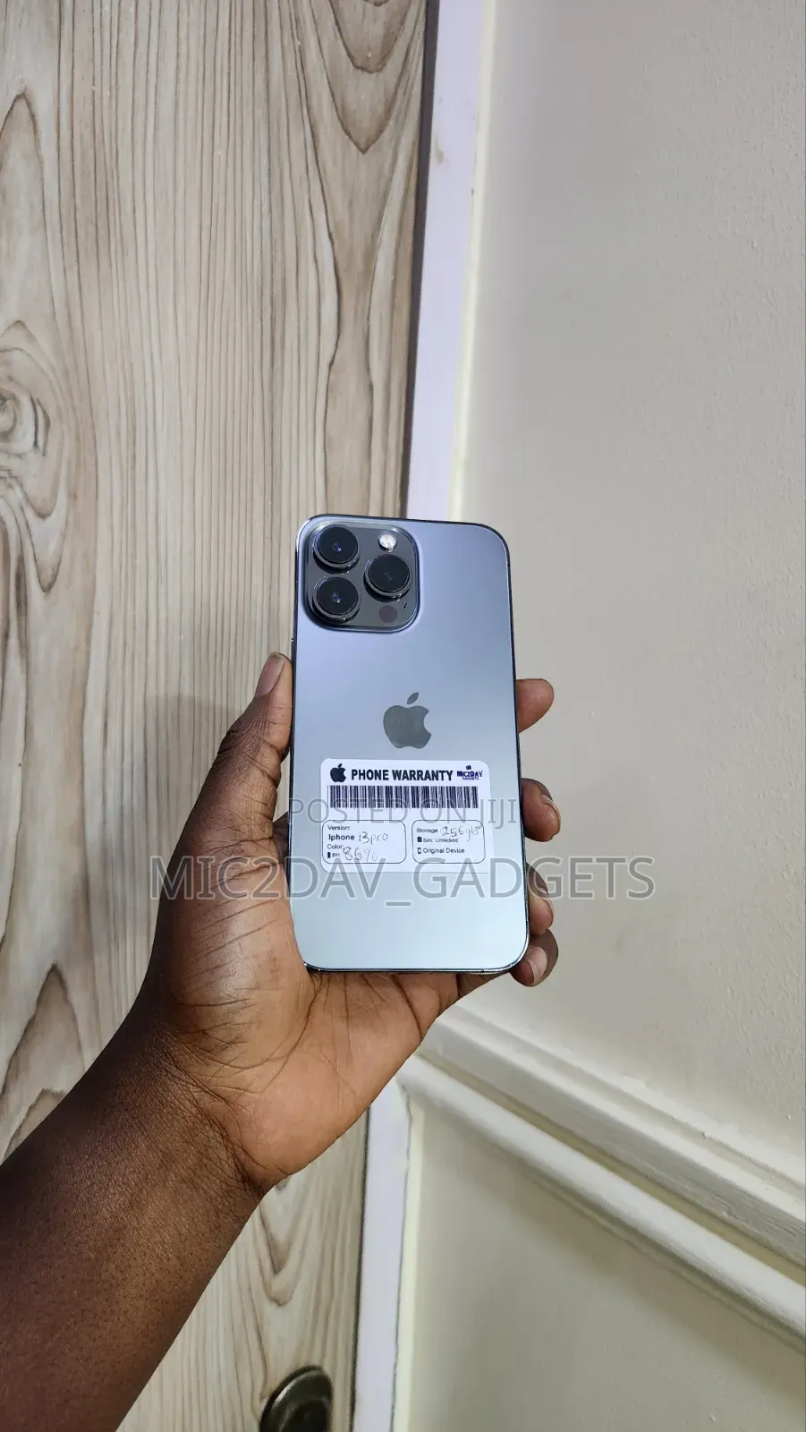 Apple iPhone 13 Pro 256 GB Graphite