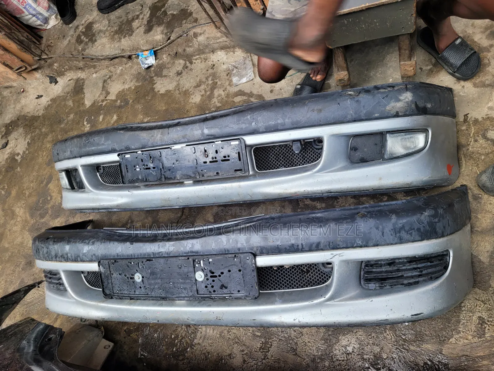 Complete Front Bumper Avensis 98 Neat One Is Available and Affordable