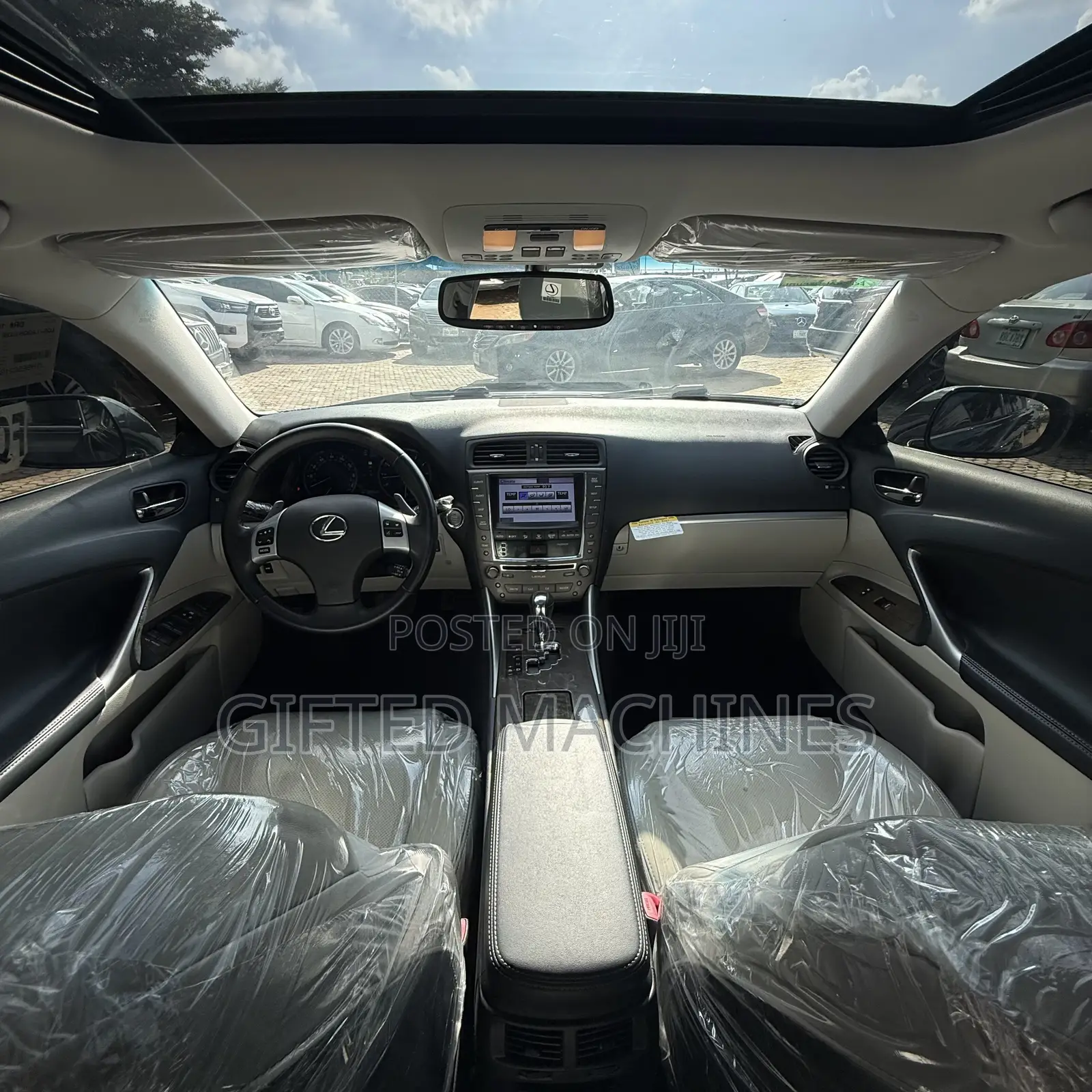 Lexus IS 2011 Gray