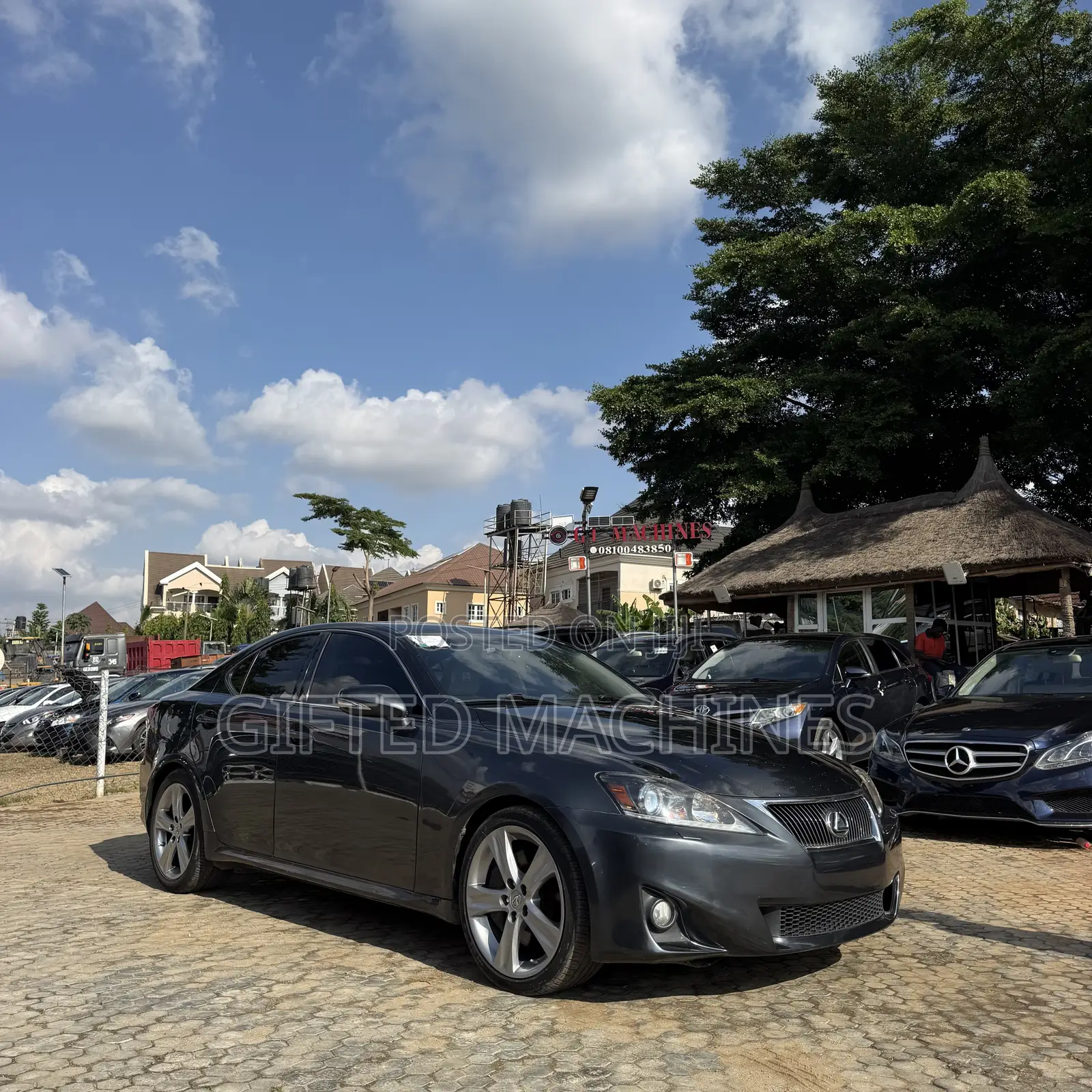 Lexus IS 2011 Gray
