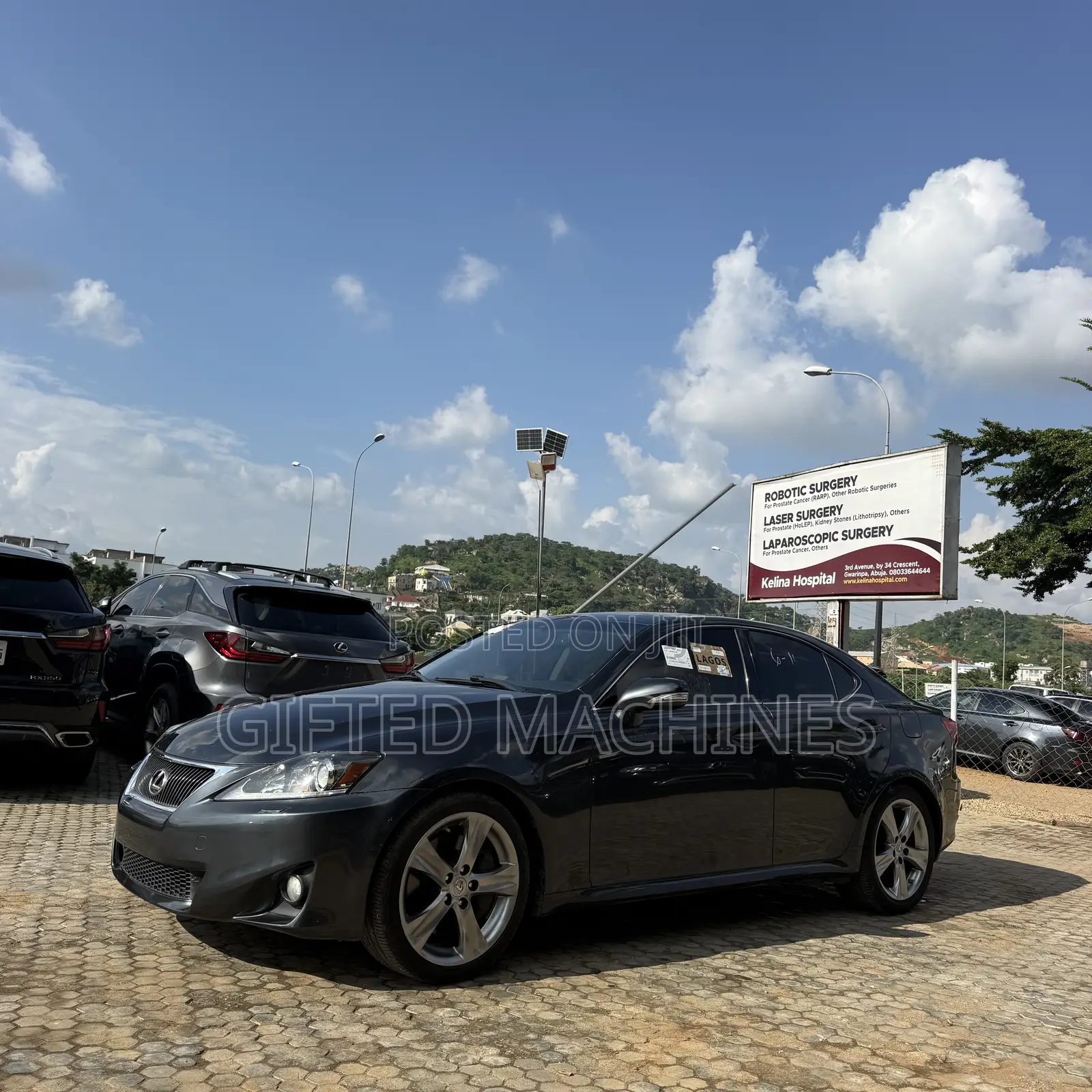 Lexus IS 2011 Gray