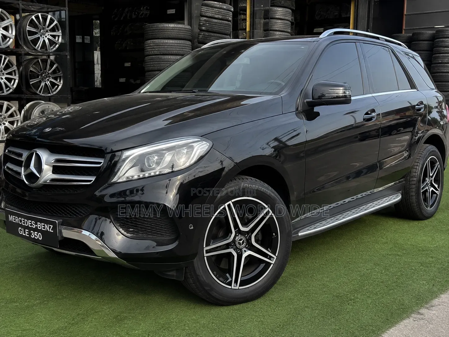 20inch for M/Benz Gle350 Black and Stainless Available in Stock