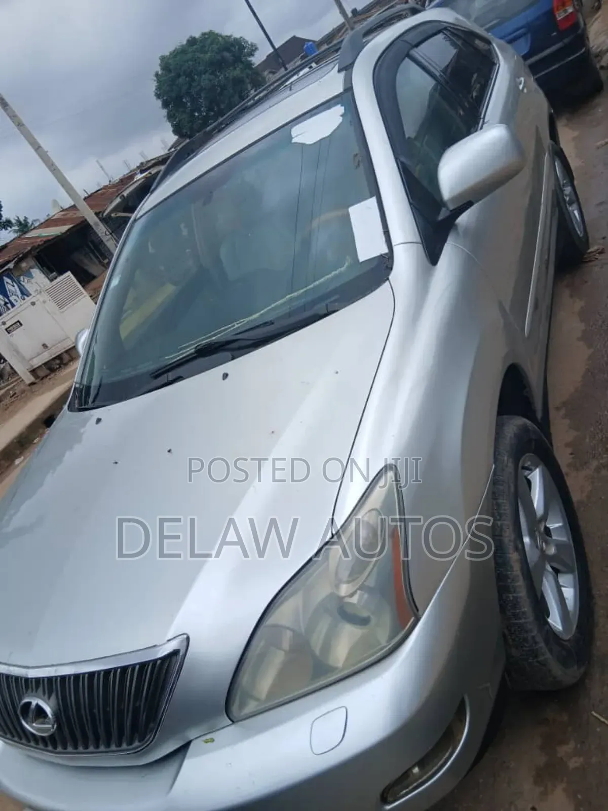 Lexus RX 2006 Gray