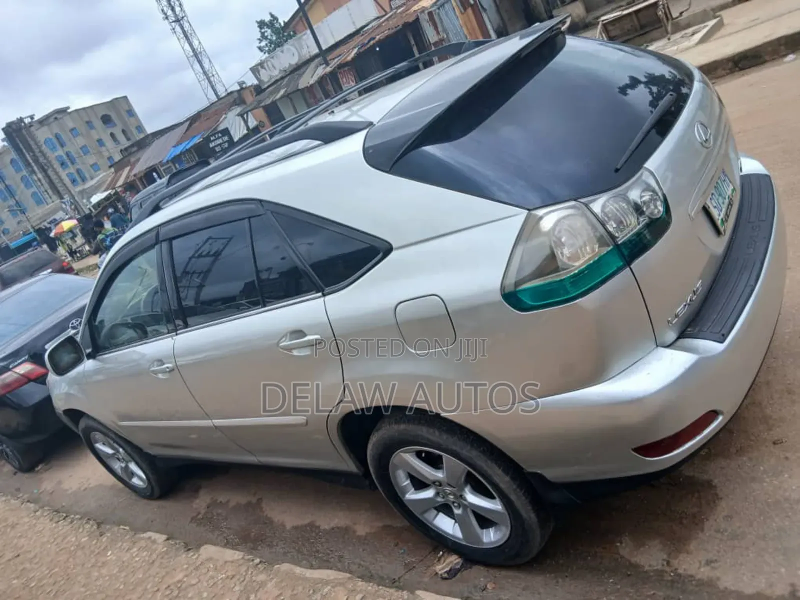 Lexus RX 2006 Gray