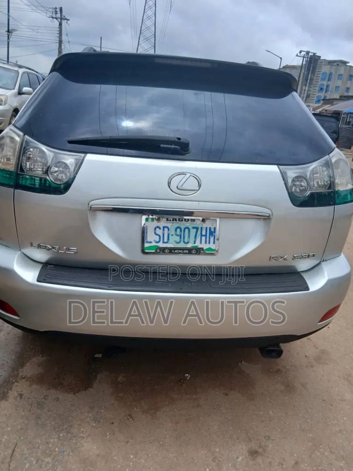 Lexus RX 2006 Gray