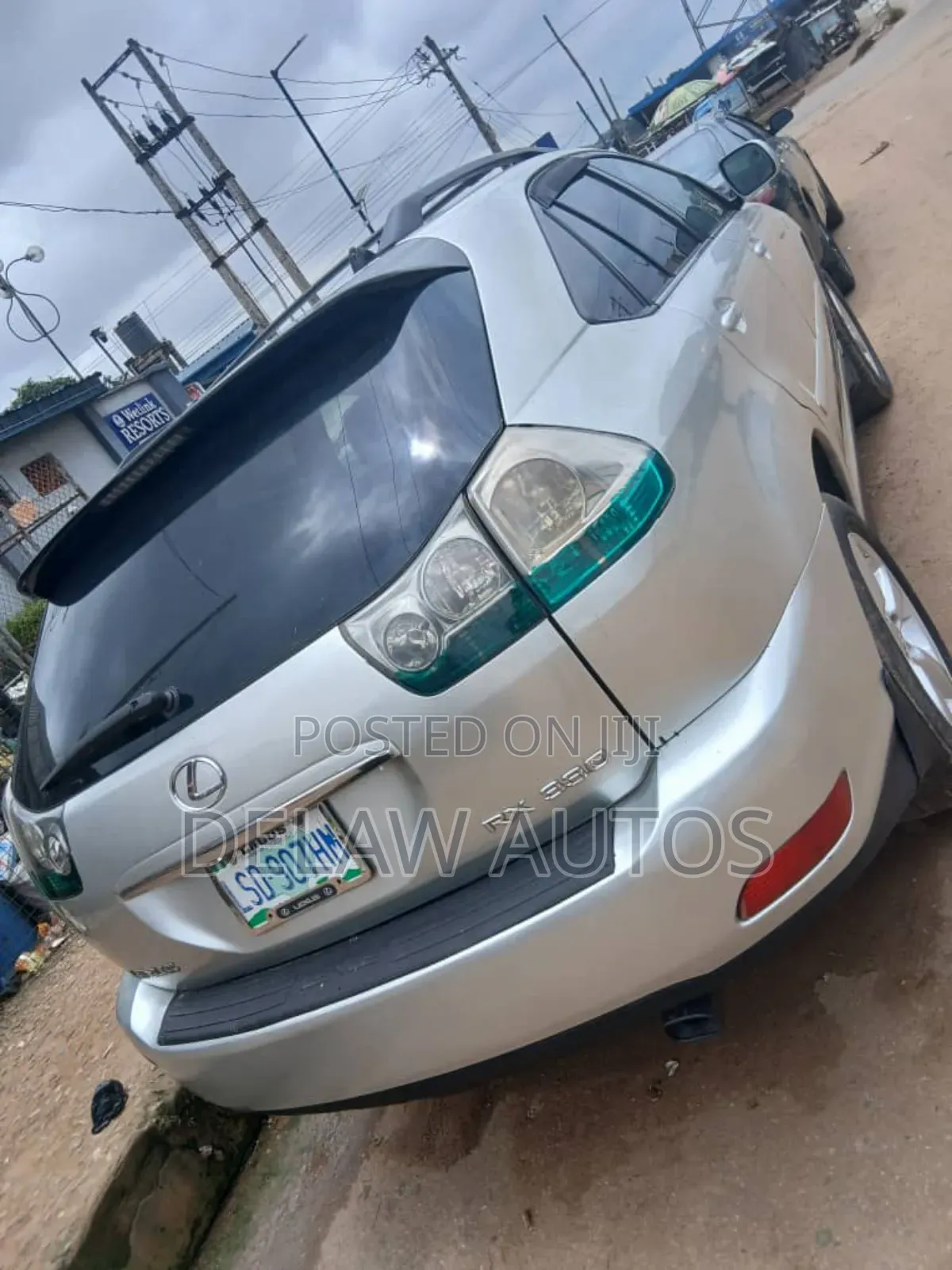 Lexus RX 2006 Gray