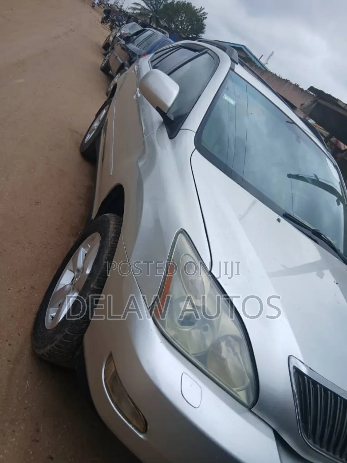 Lexus RX 2006 Gray