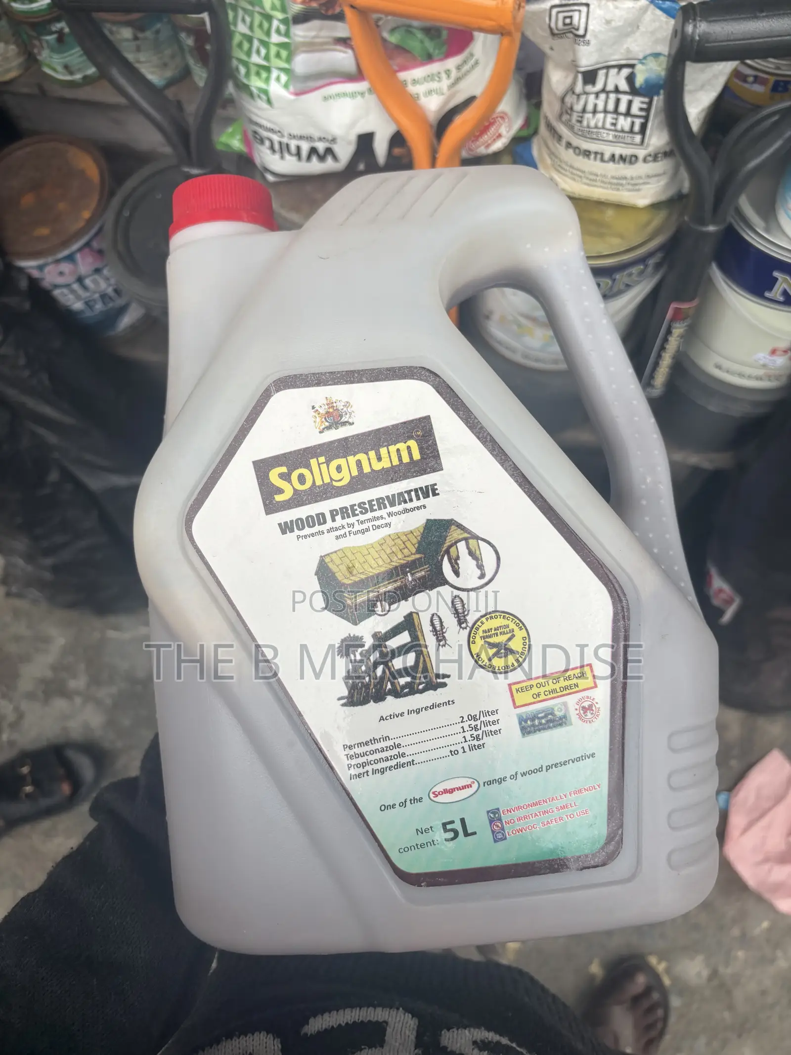 Solignum Wood Preservative (5 Litres)