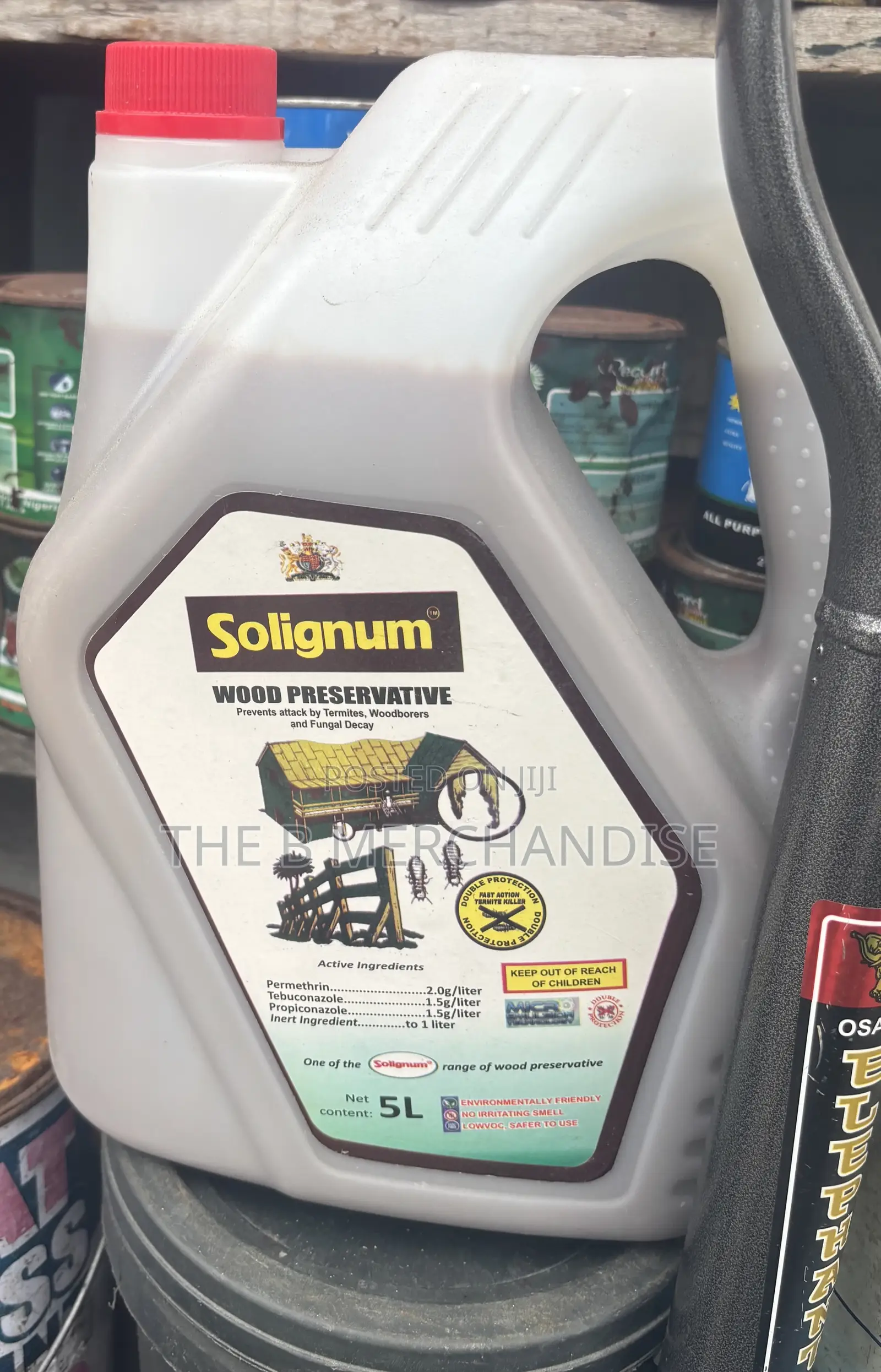 Solignum Wood Preservative (5 Litres)