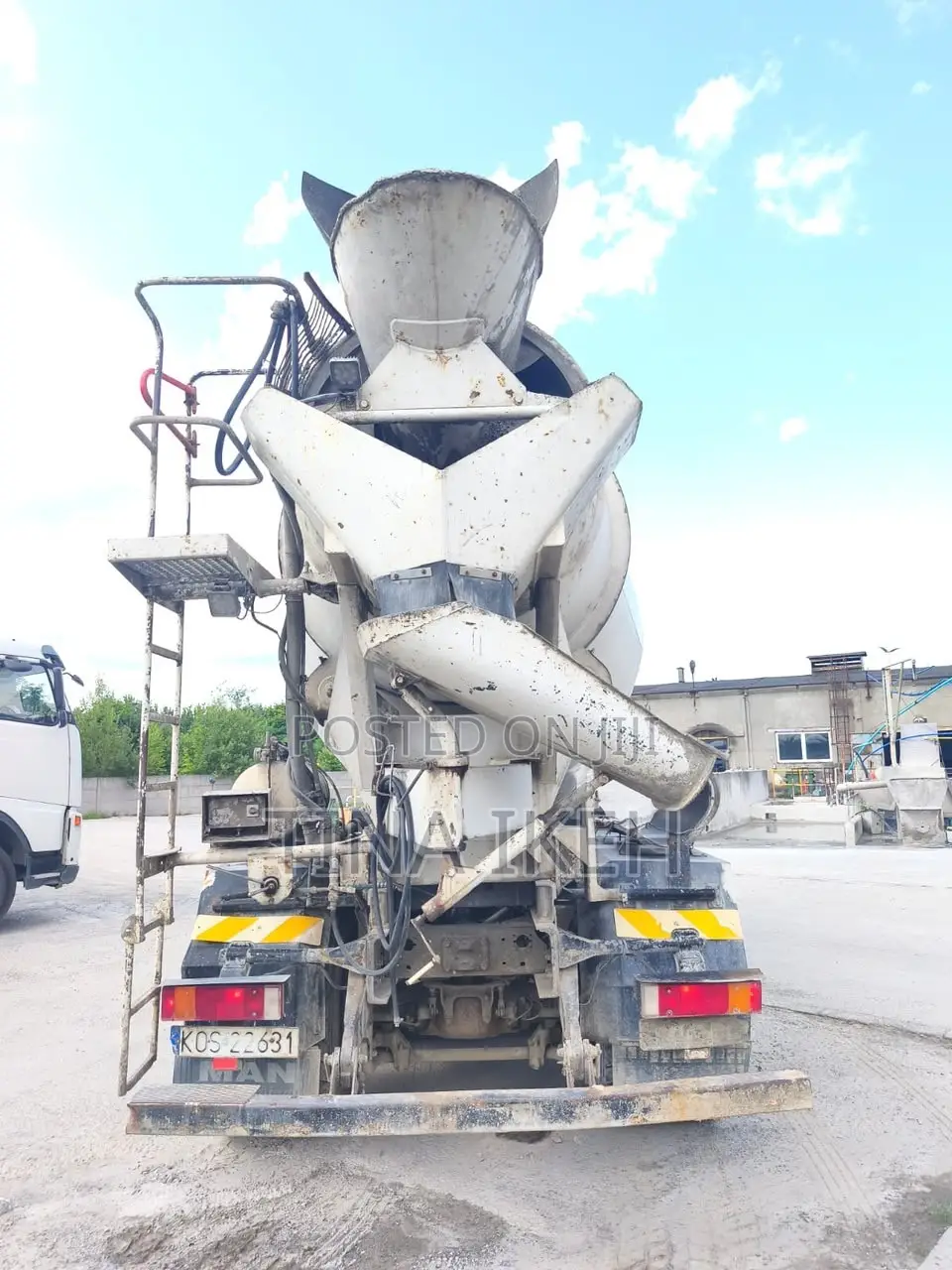 Man Diesel Mixer Truck