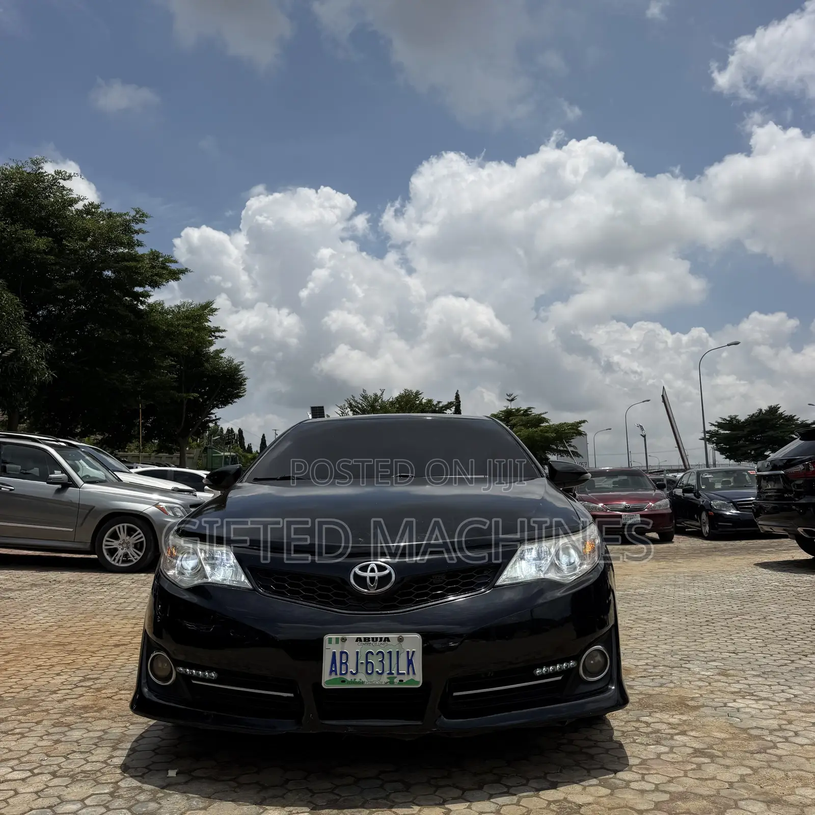 Toyota Camry 2012 Black