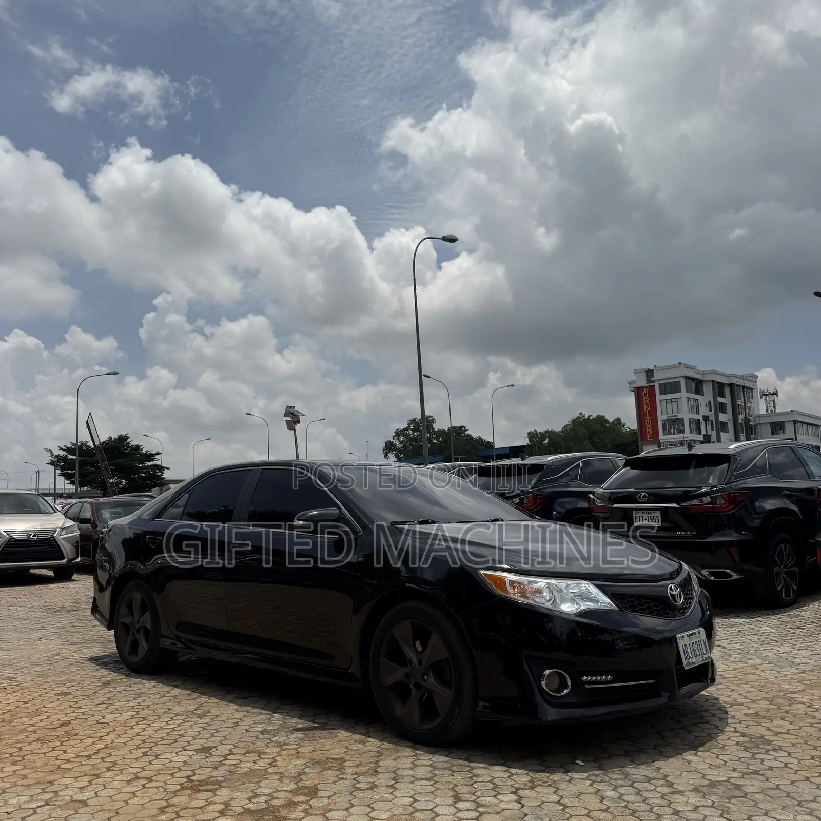 Toyota Camry 2012 Black