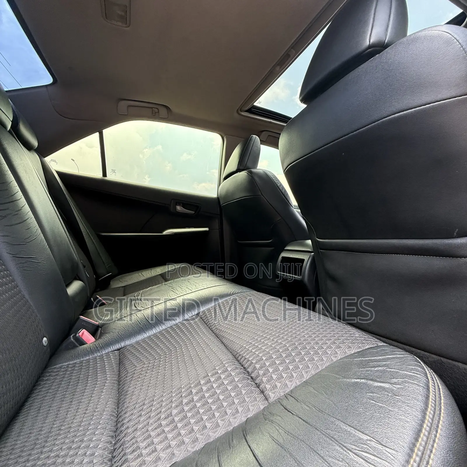 Toyota Camry 2012 Black