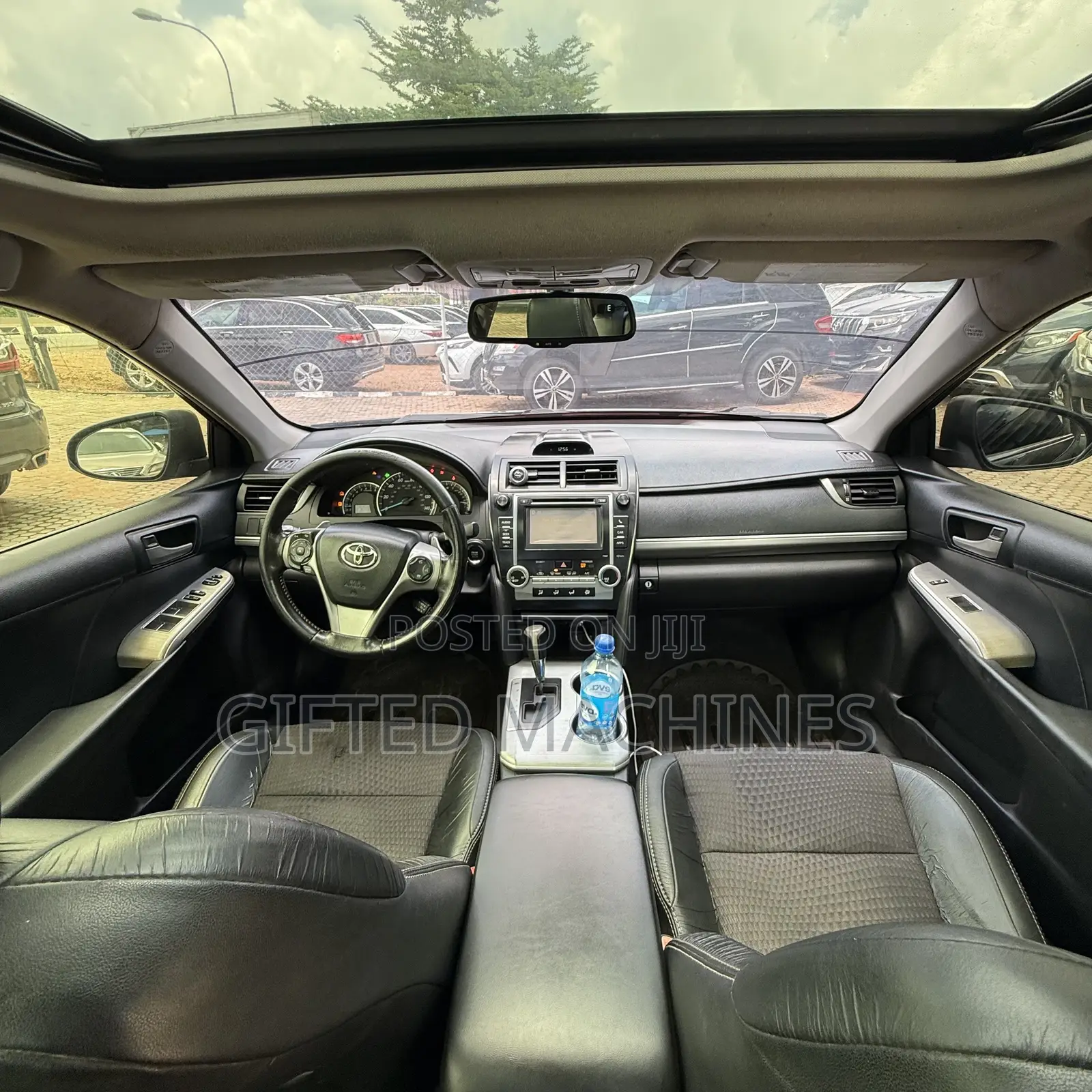 Toyota Camry 2012 Black