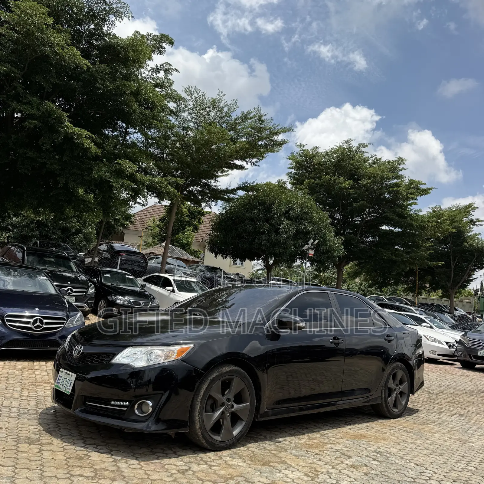 Toyota Camry 2012 Black