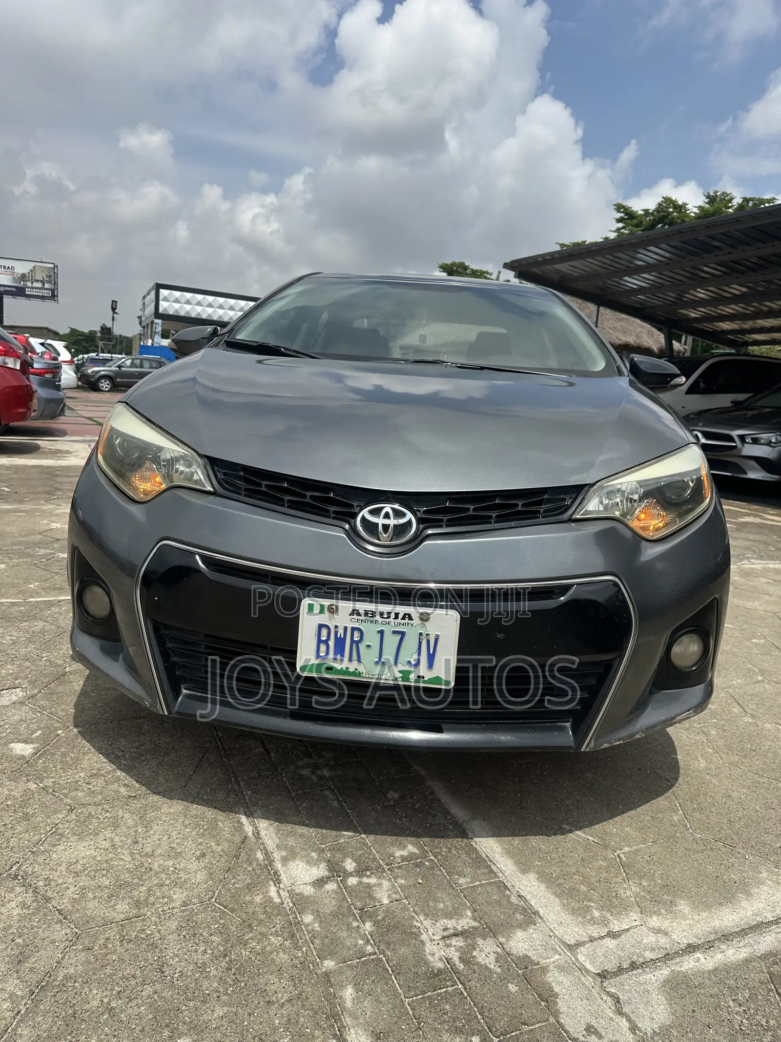 Toyota Corolla S 4dr Sedan (1.8L 4cyl CVT) 2015 Gray