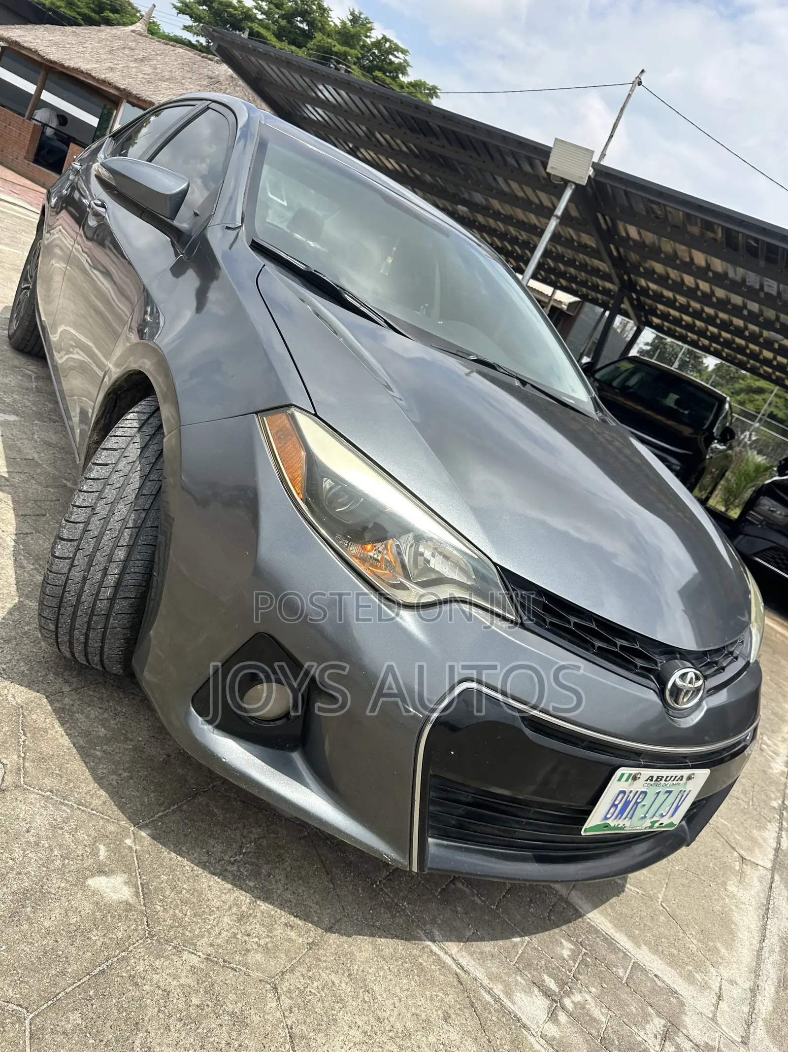 Toyota Corolla S 4dr Sedan (1.8L 4cyl CVT) 2015 Gray