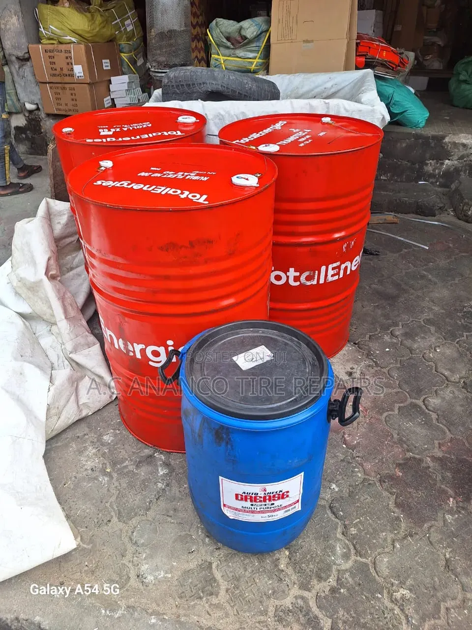 Original Heavy-Duty Engine Oil 205ltrs Drum