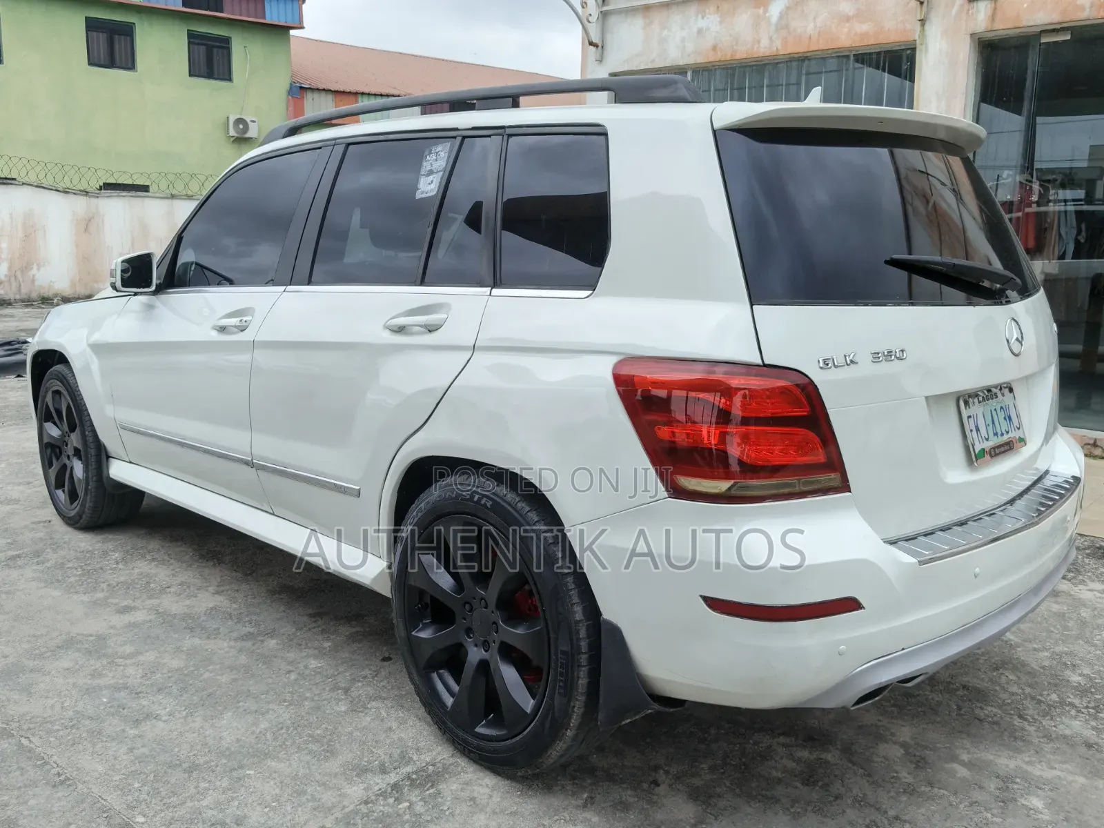 Mercedes-Benz GLK-Class 2010 White