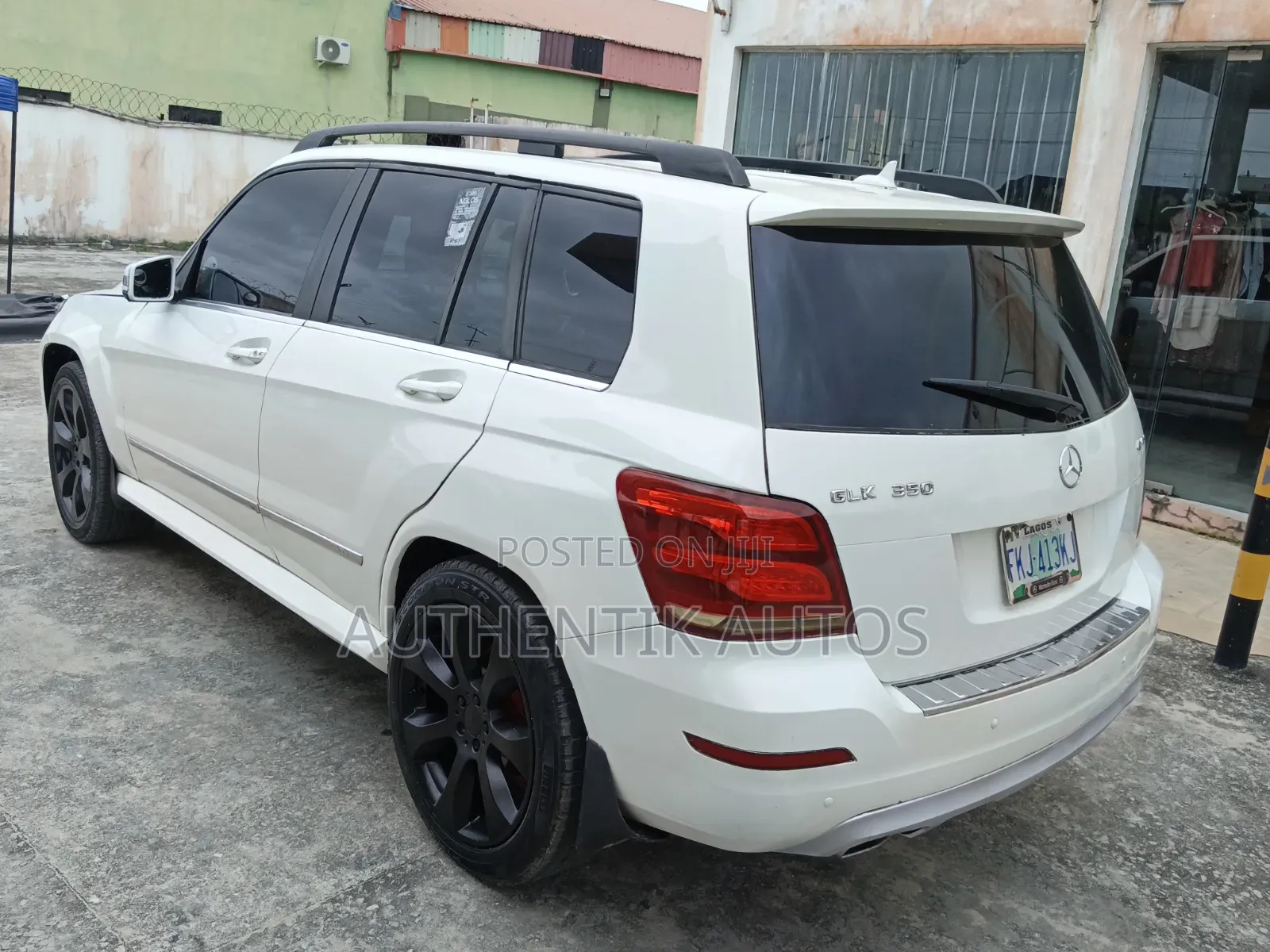 Mercedes-Benz GLK-Class 2010 White