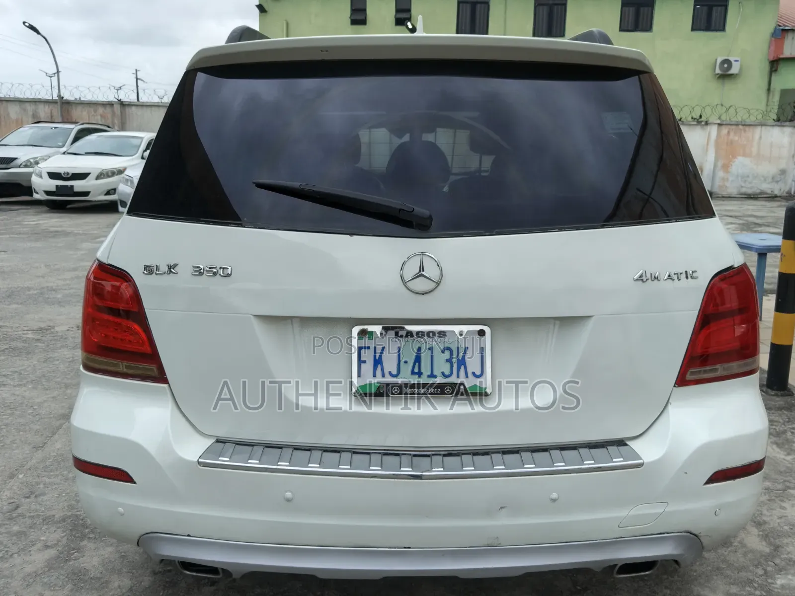 Mercedes-Benz GLK-Class 2010 White