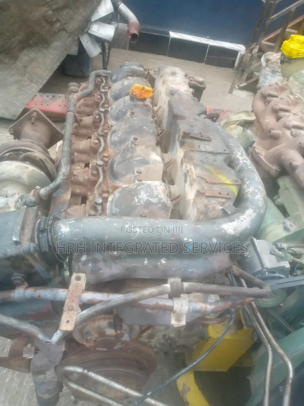 Man Diesel 125 Turbo