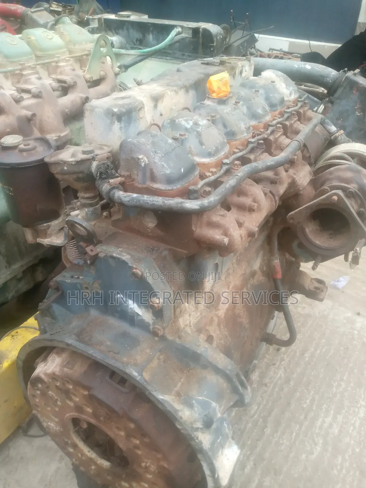 Man Diesel 125 Turbo
