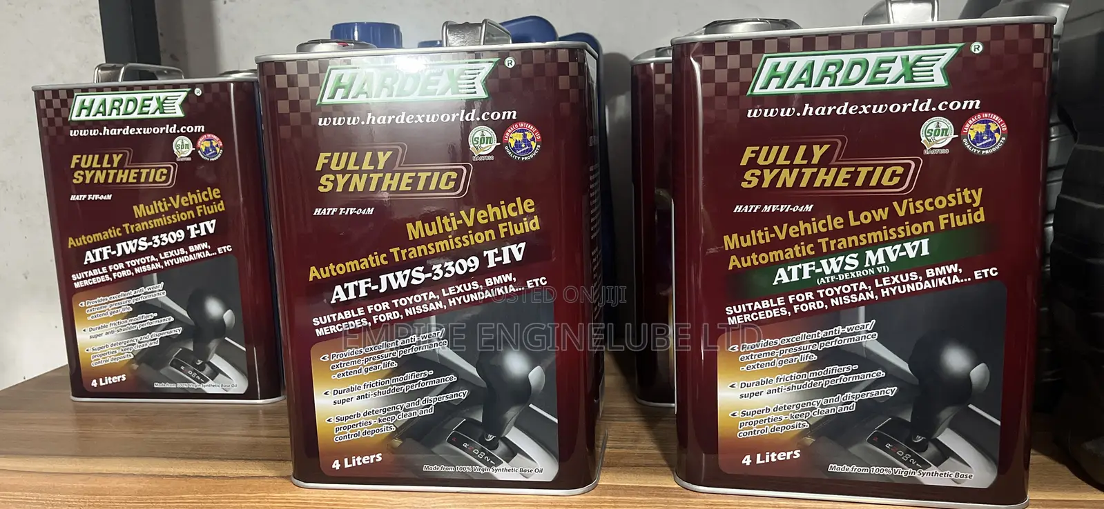 Hardex Ws / T- Iv 4litres