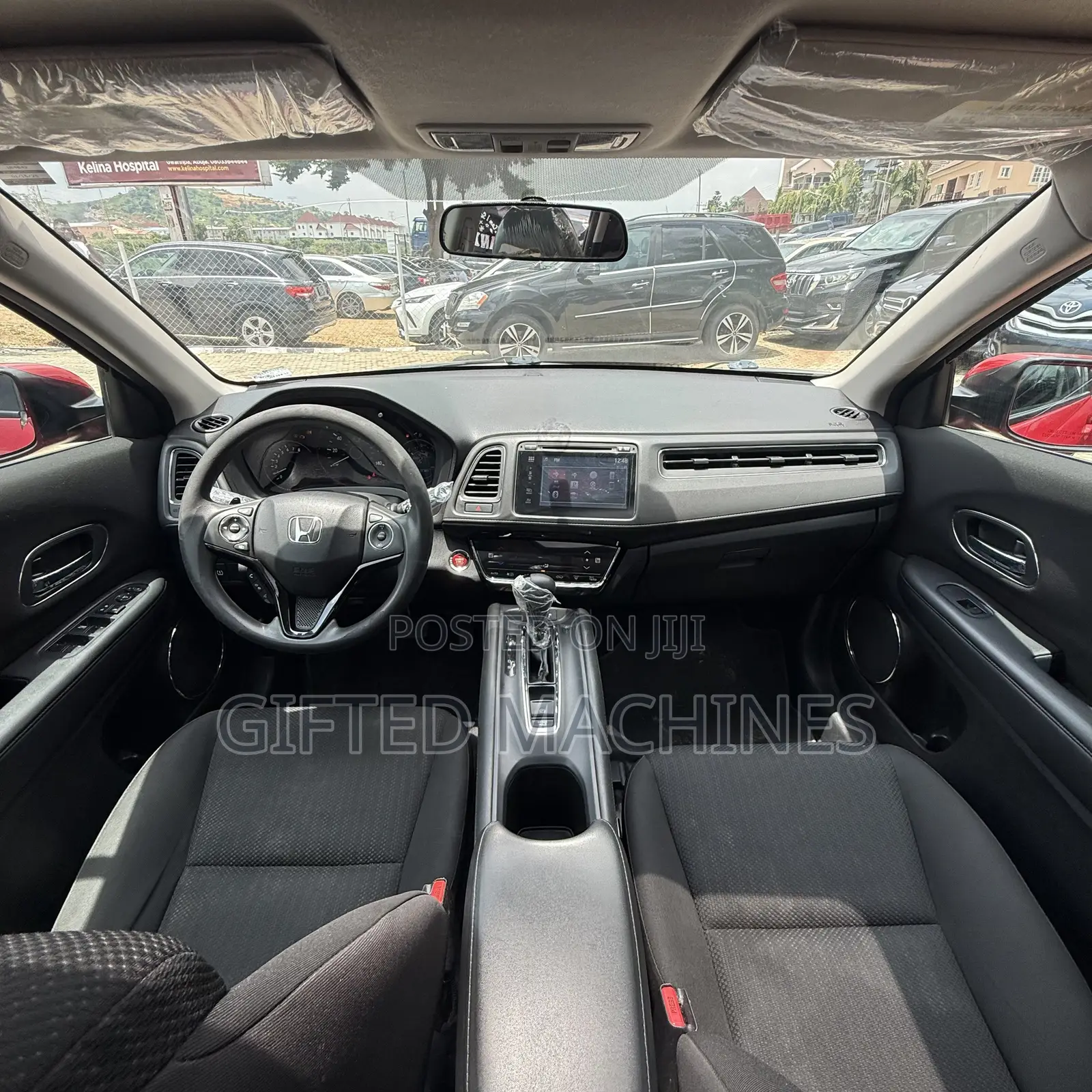 Honda HR-V 2017 Red
