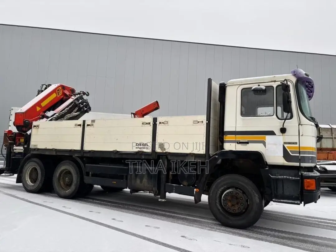 Man Diesel Truck Self Loader HIAB