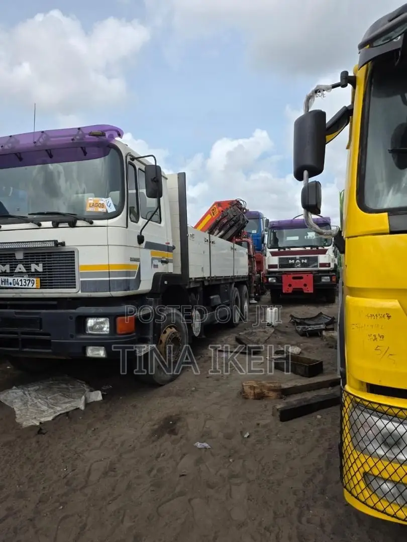 Man Diesel Truck Self Loader HIAB