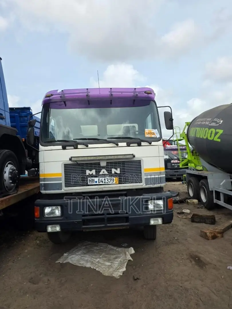 Man Diesel Truck Self Loader HIAB
