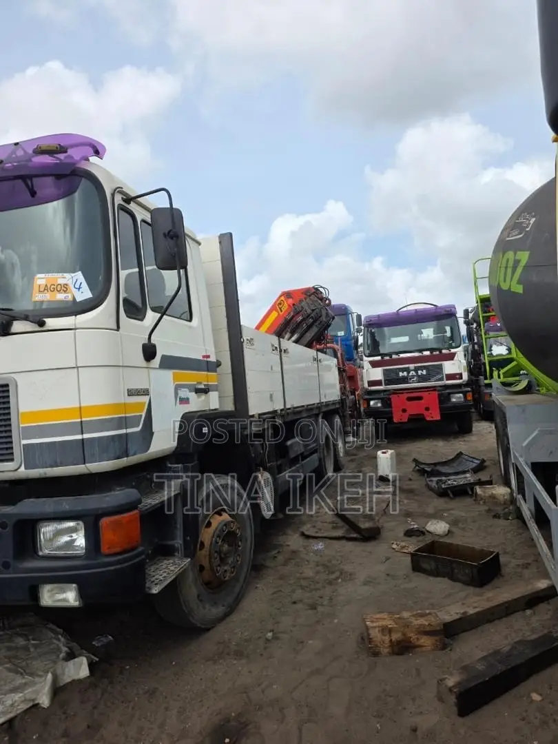 Man Diesel Truck Self Loader HIAB