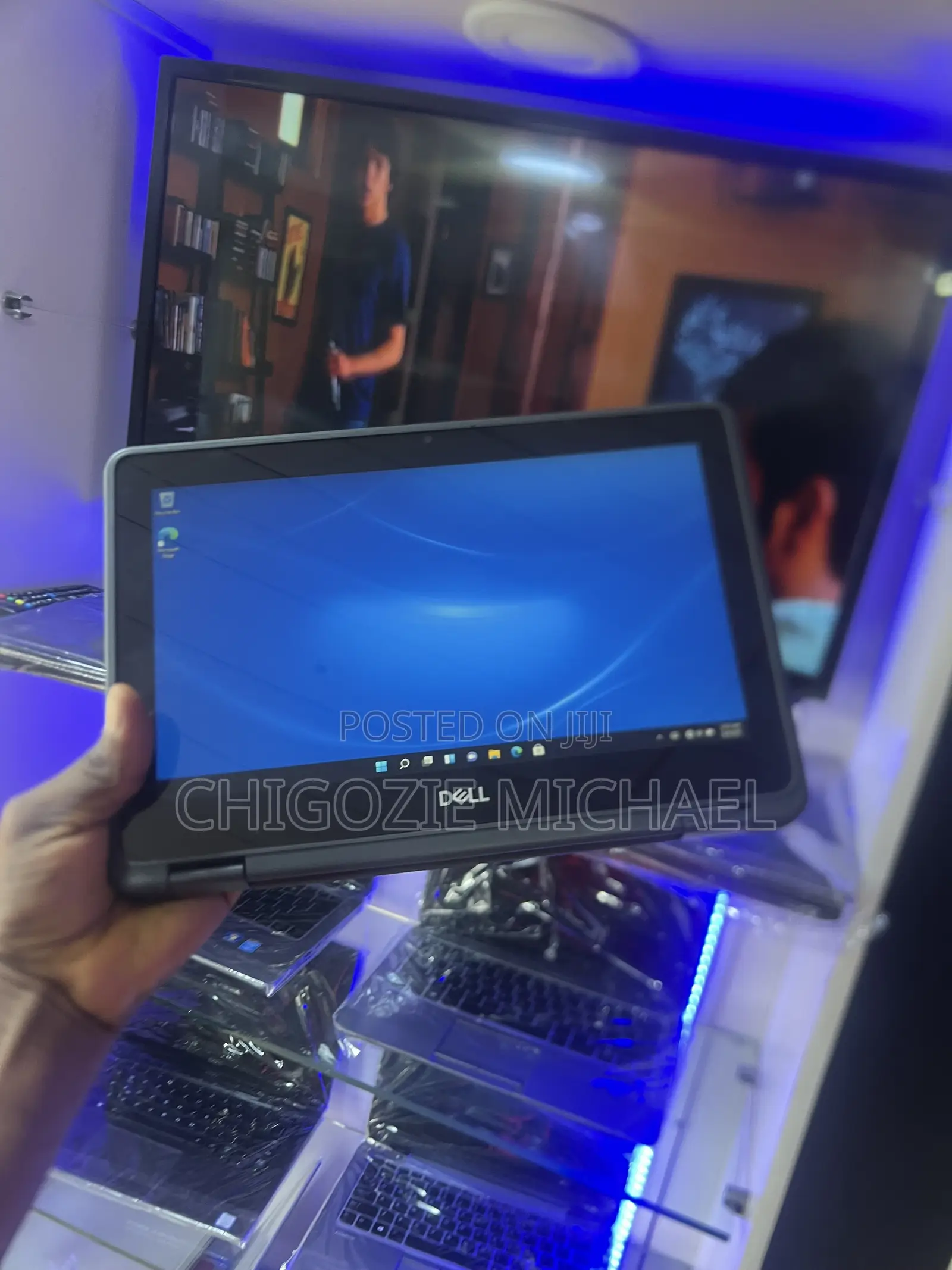 Laptop Dell Latitude 3190 2-in-1 8GB Intel Pentium SSD 128GB