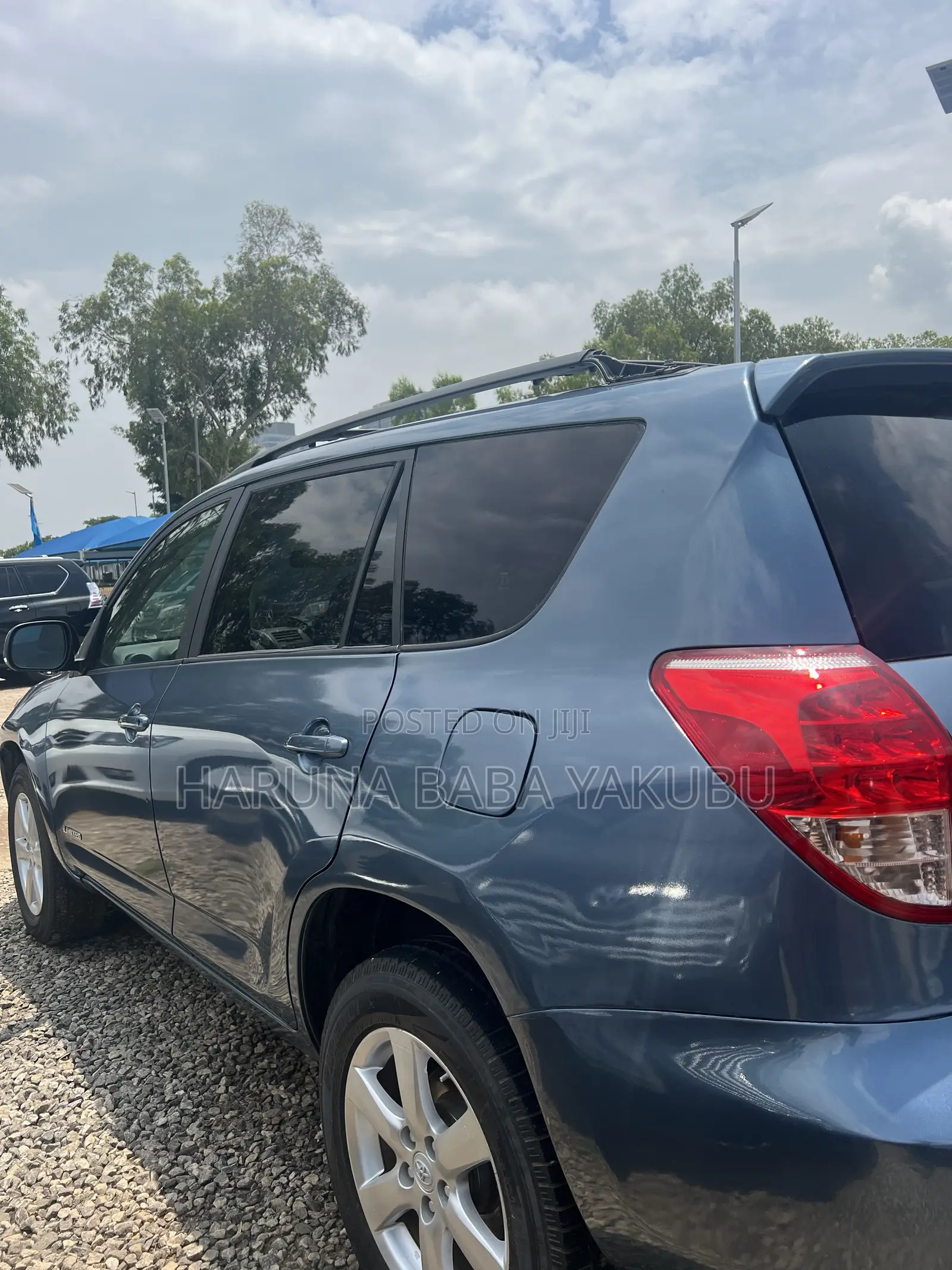 Toyota RAV4 V6 4x4 2006 Blue