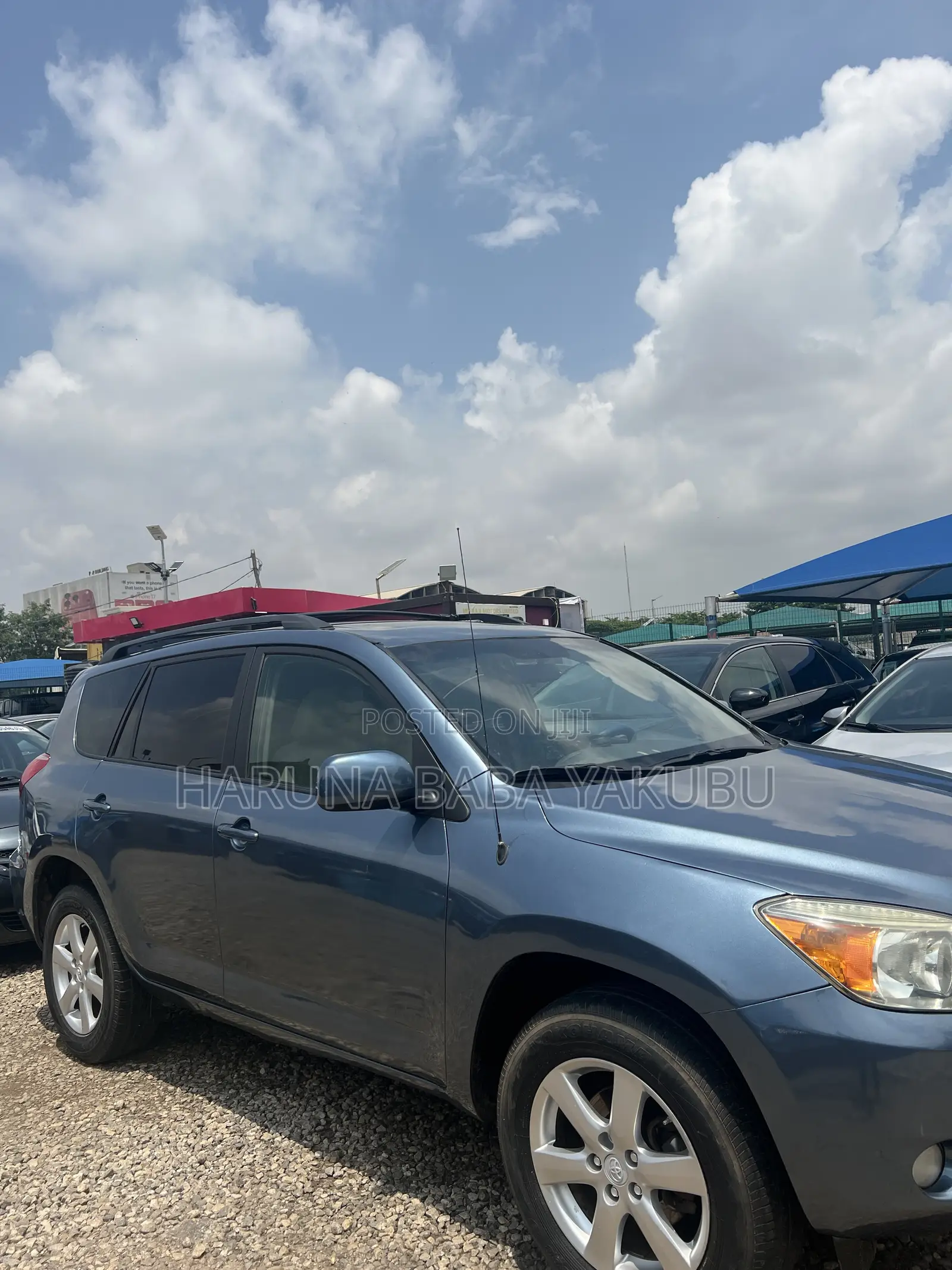 Toyota RAV4 V6 4x4 2006 Blue