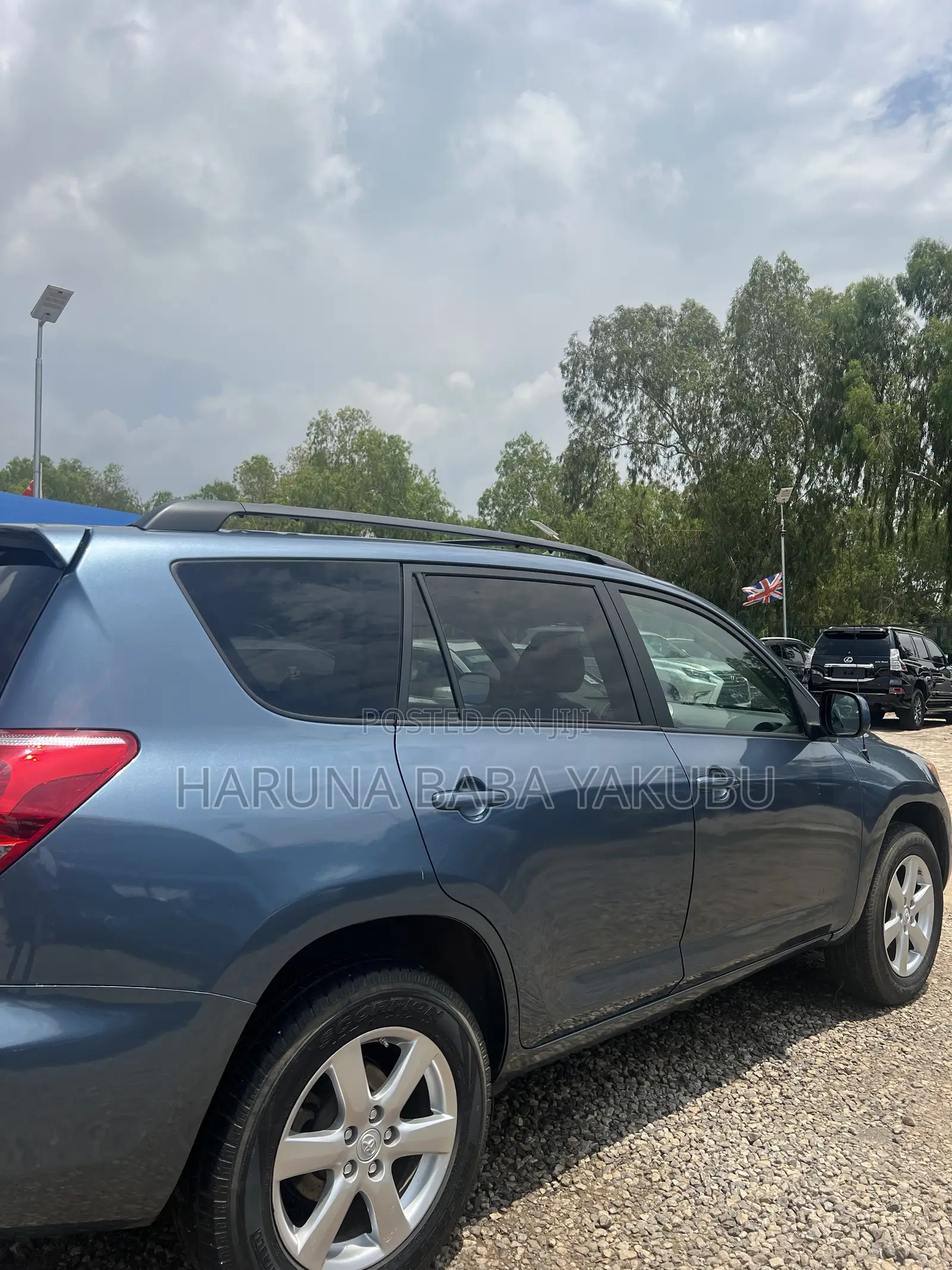 Toyota RAV4 V6 4x4 2006 Blue