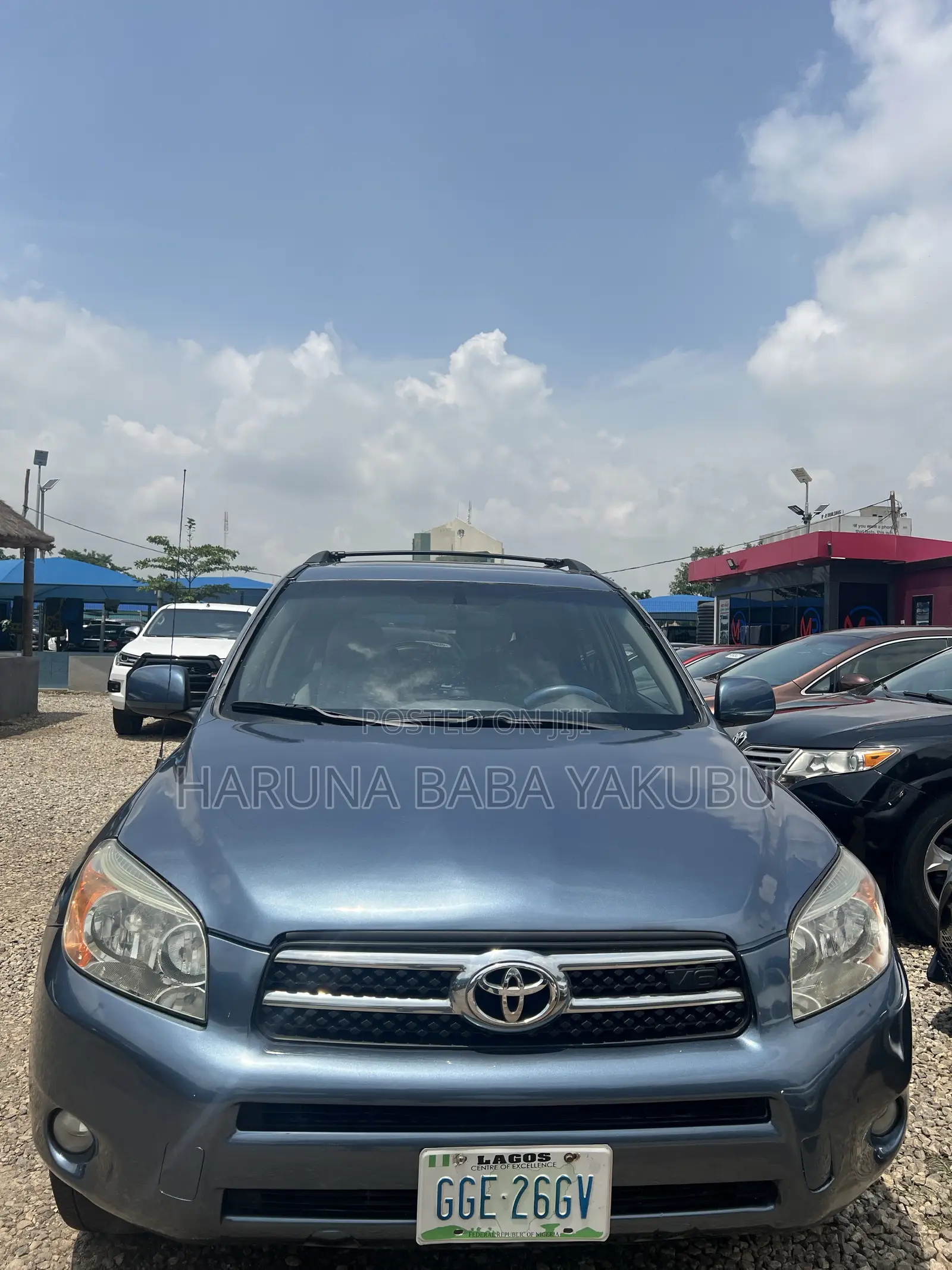Toyota RAV4 V6 4x4 2006 Blue
