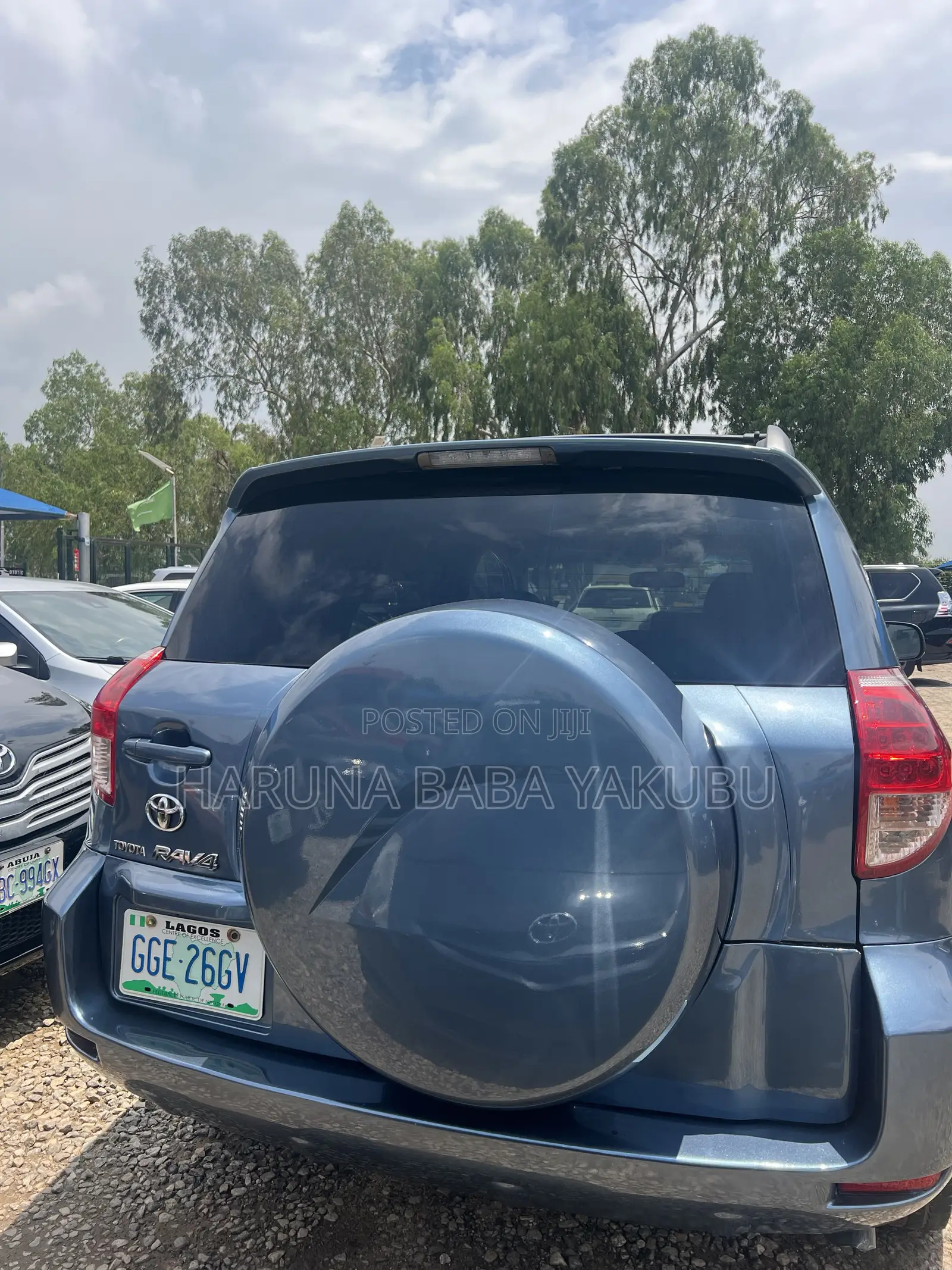 Toyota RAV4 V6 4x4 2006 Blue