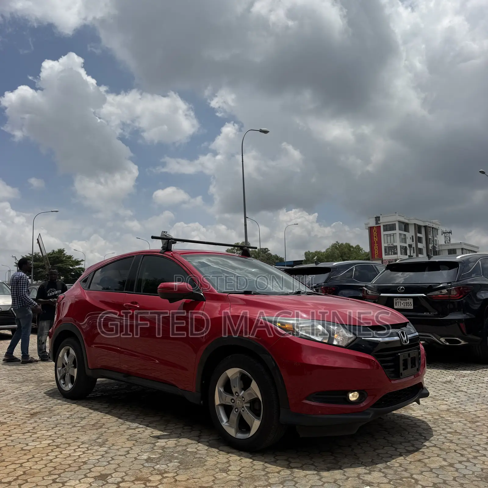 Honda HR-V 2017 Red