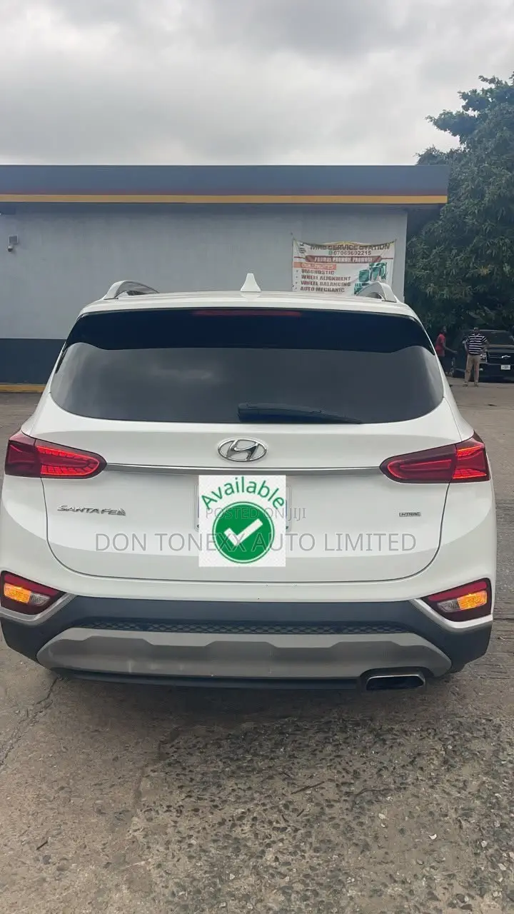 Hyundai Santa Fe Ultimate 2.4 AWD 2019 White