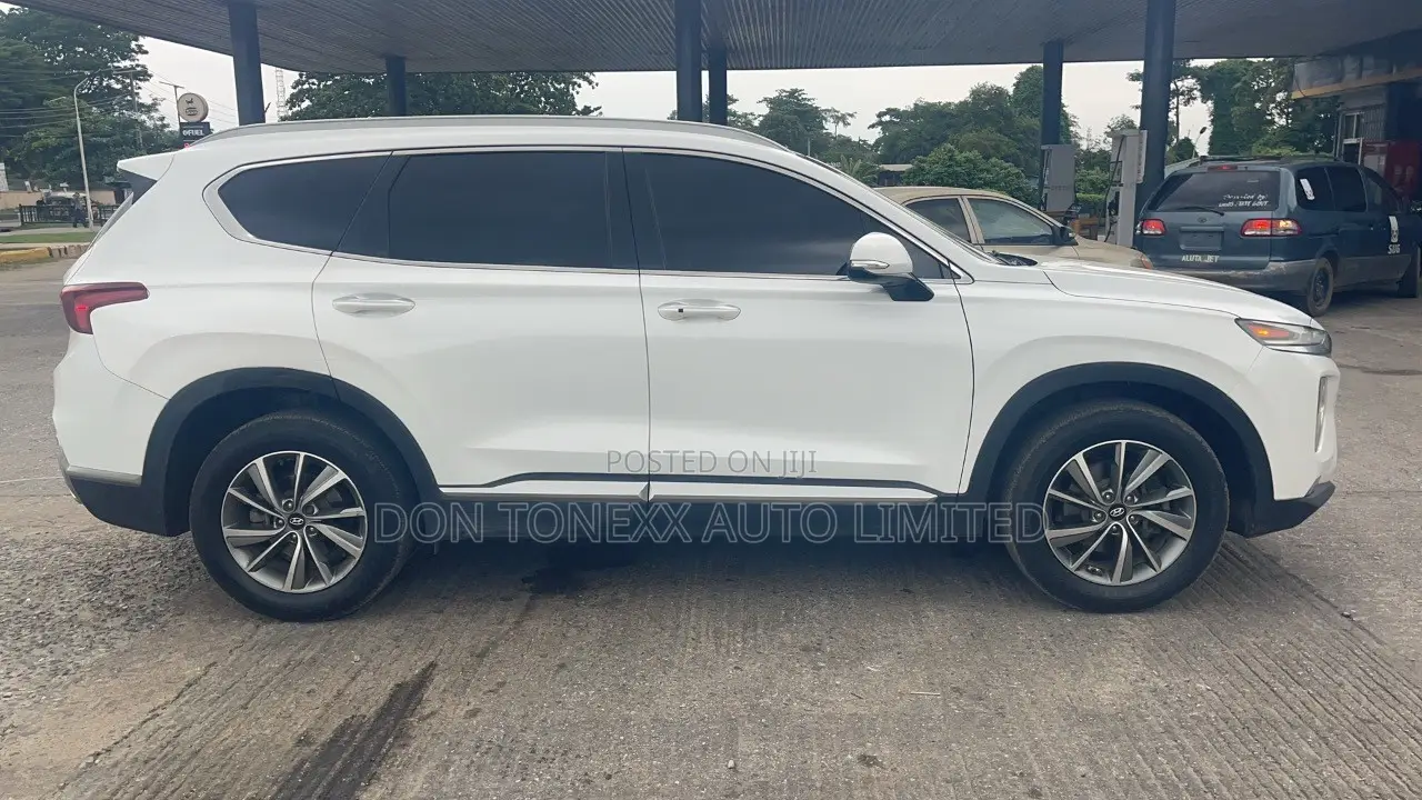 Hyundai Santa Fe Ultimate 2.4 AWD 2019 White